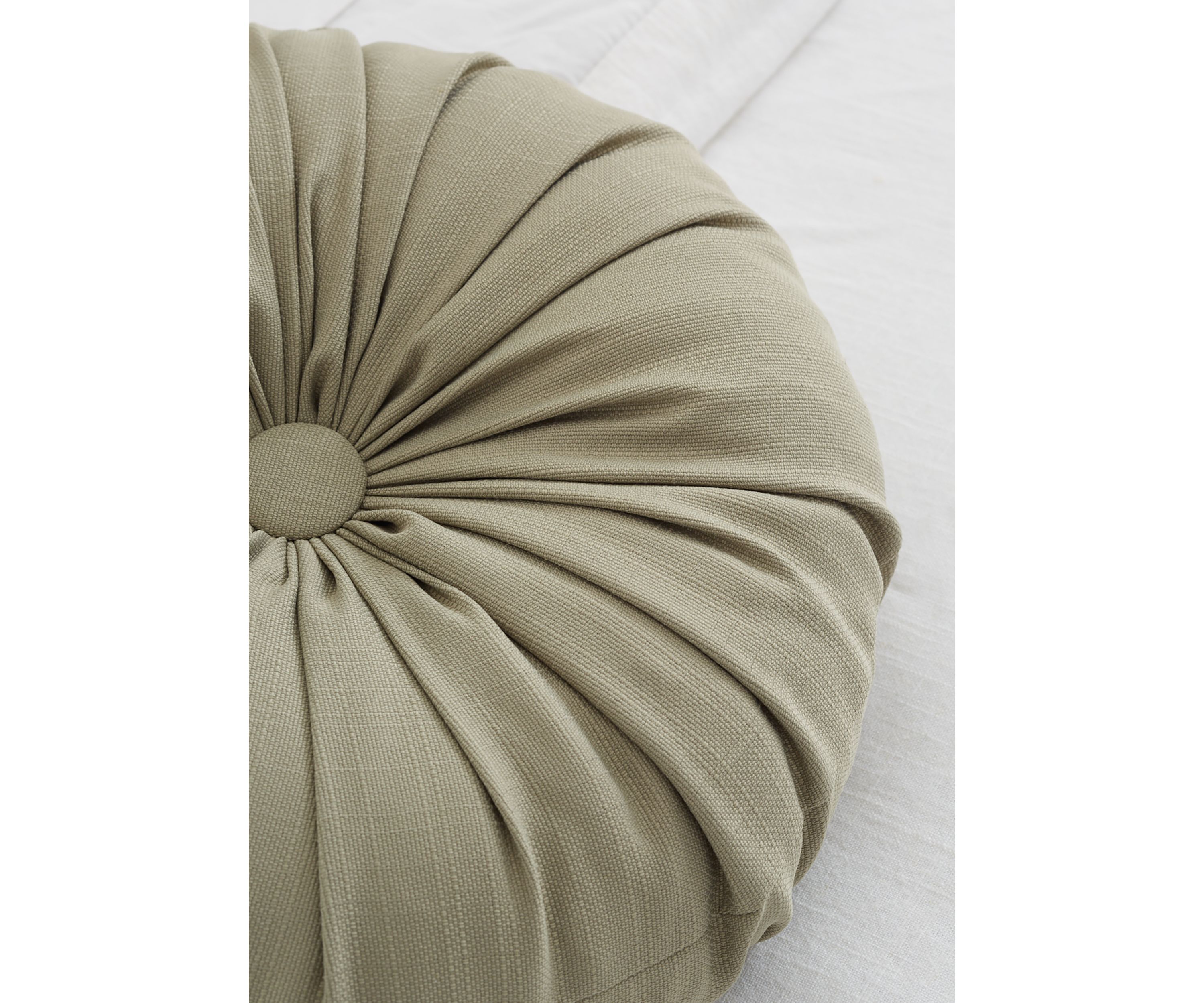 Raphael Tufted Round Decorative Throw Pillow