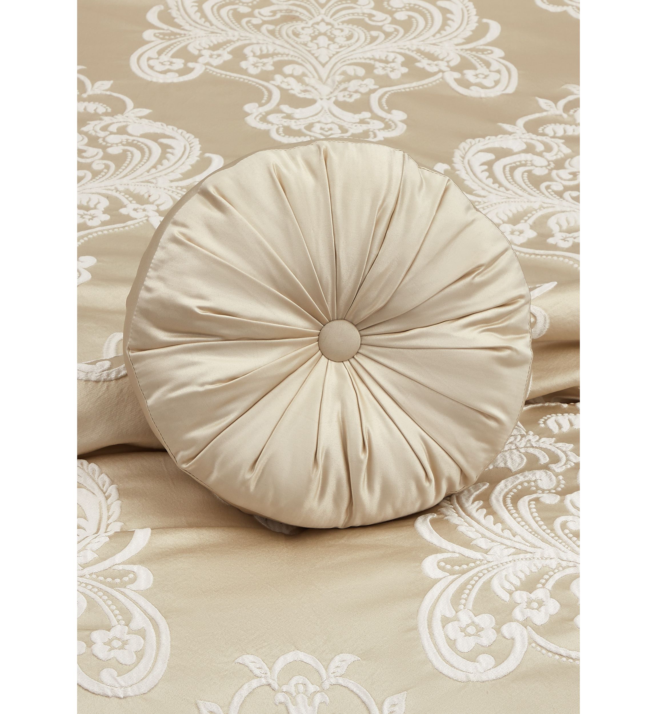 Salerno Tufted Round Pillow
