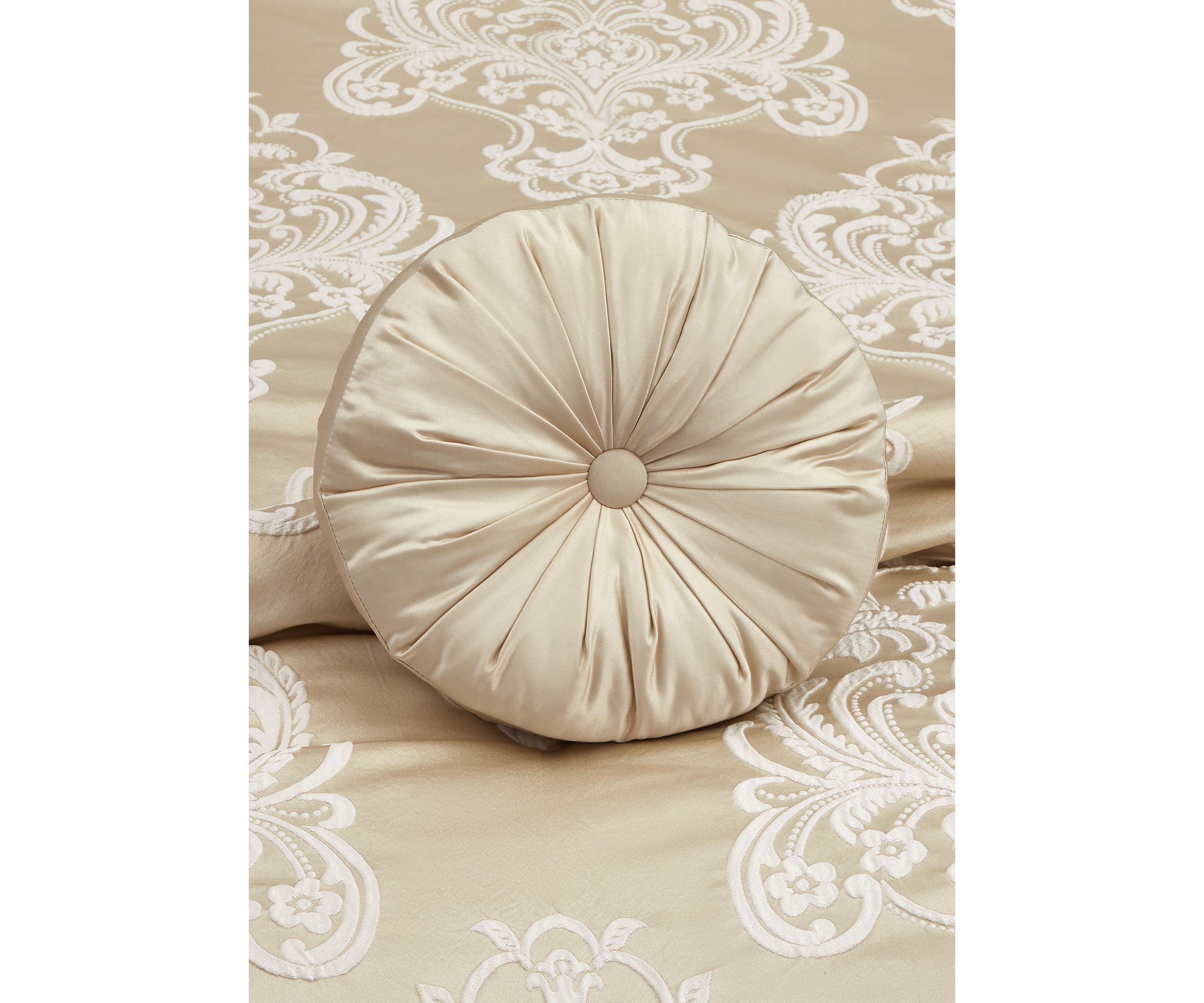 Salerno Tufted Round Pillow