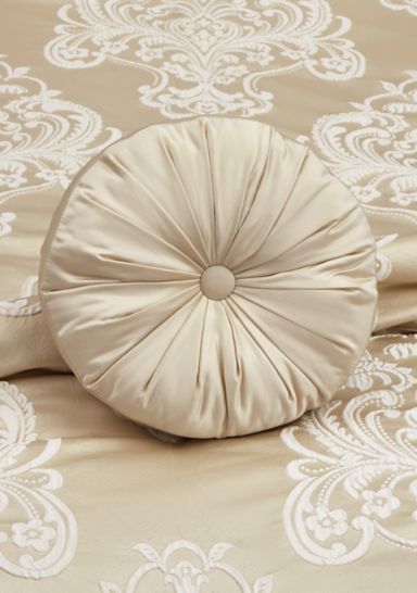 Salerno Tufted Round Pillow