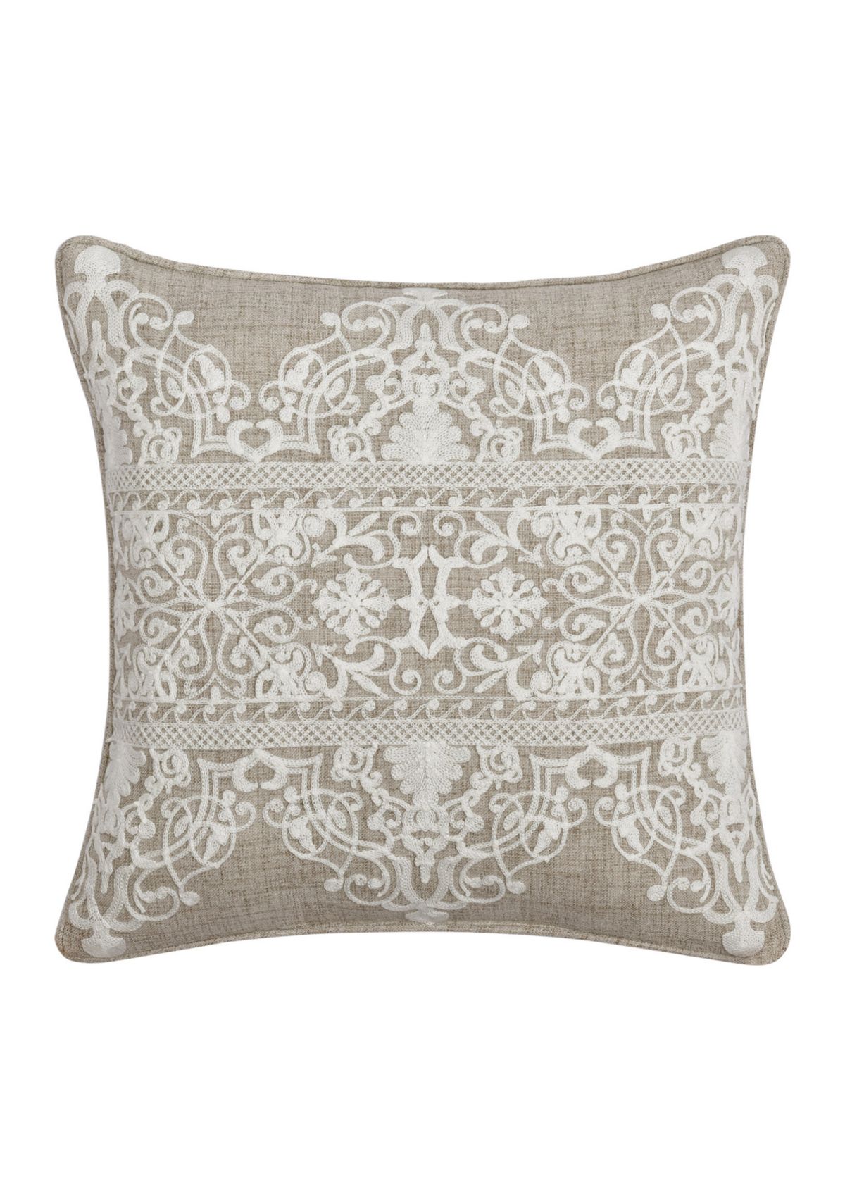 Lacey 20" Square Decorative Throw Pillow