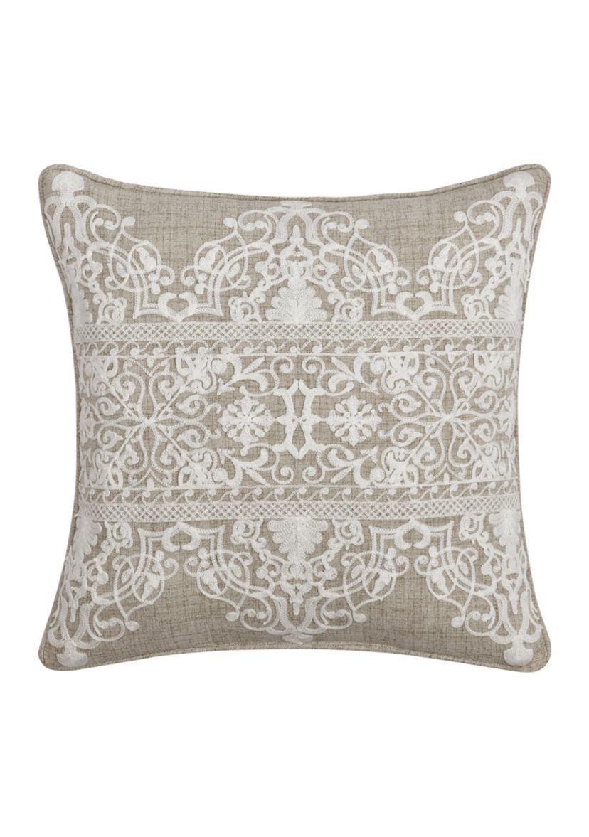 Lacey 20" Square Decorative Throw Pillow