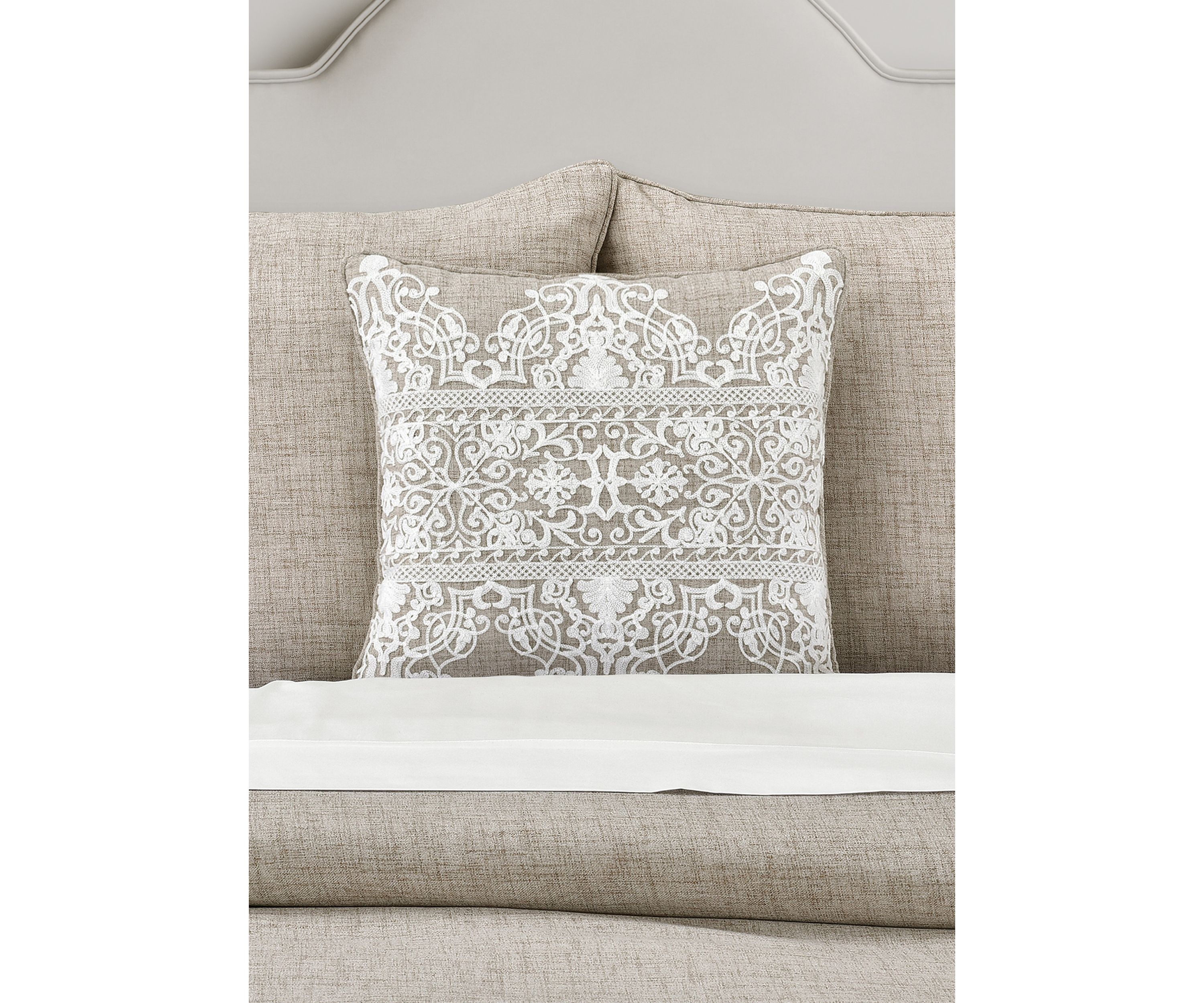 Lacey 20" Square Decorative Throw Pillow