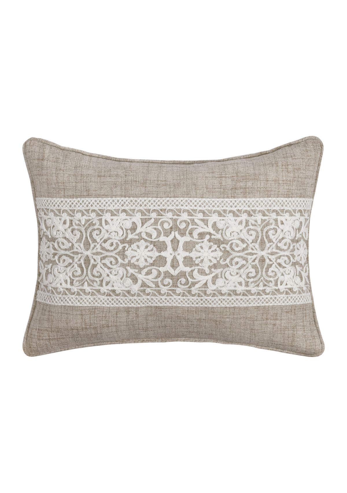 Lacey Boudoir Decorative Throw Pillow