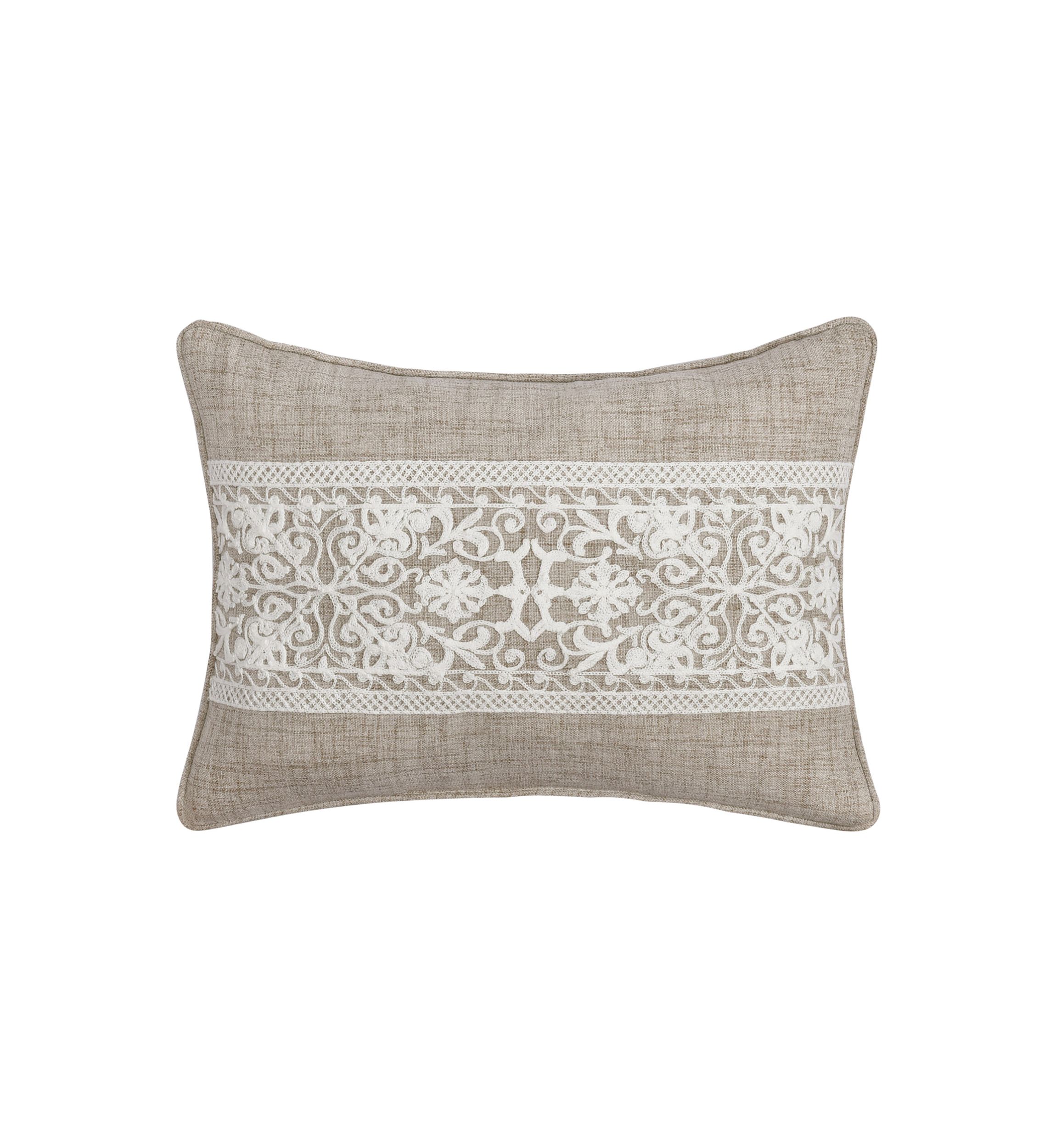 Lacey Boudoir Decorative Throw Pillow