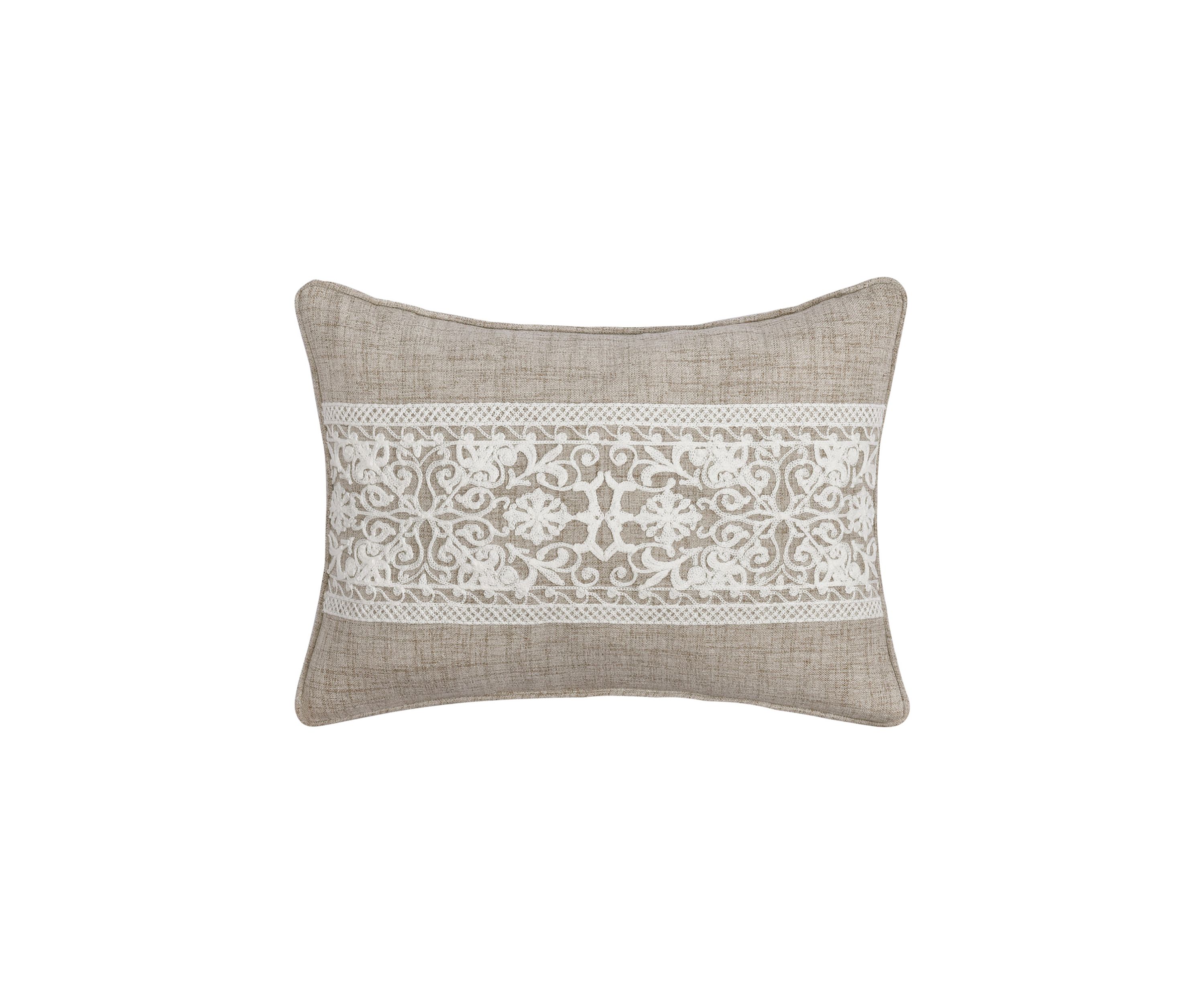 Lacey Boudoir Decorative Throw Pillow