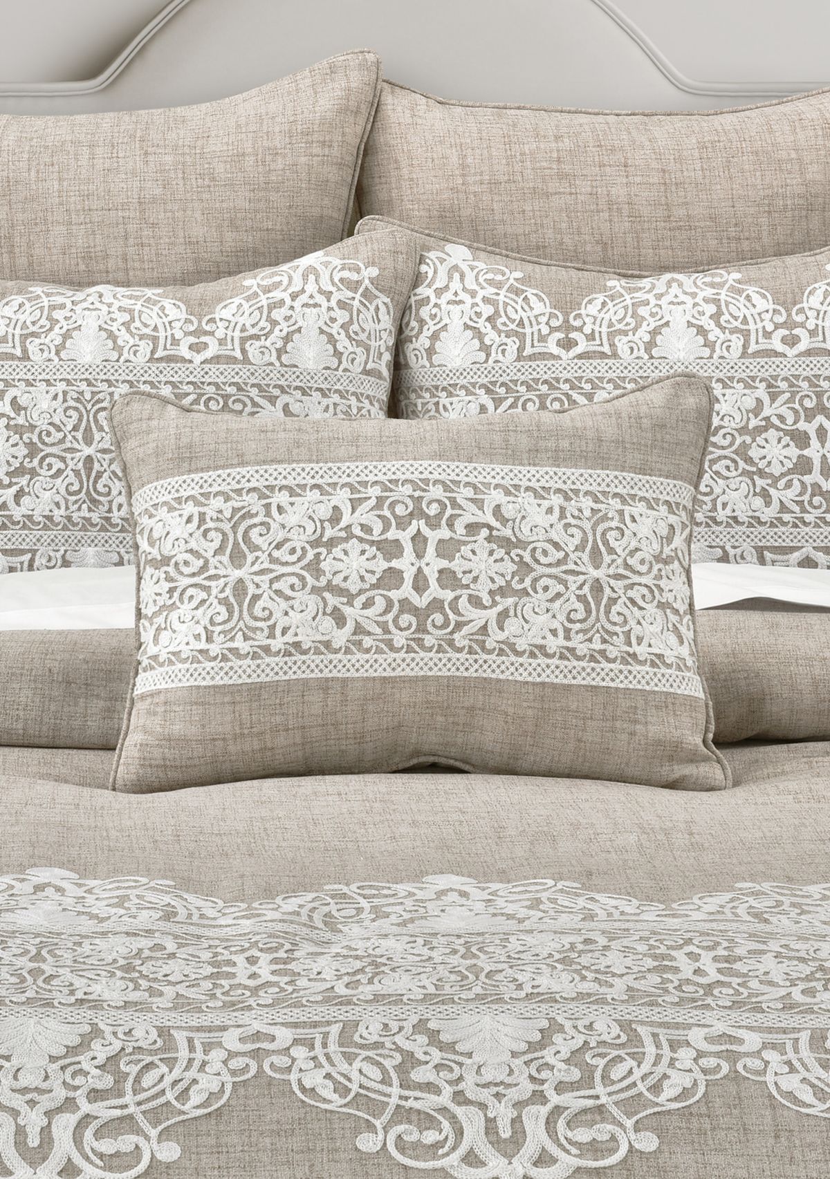 Lacey Boudoir Decorative Throw Pillow