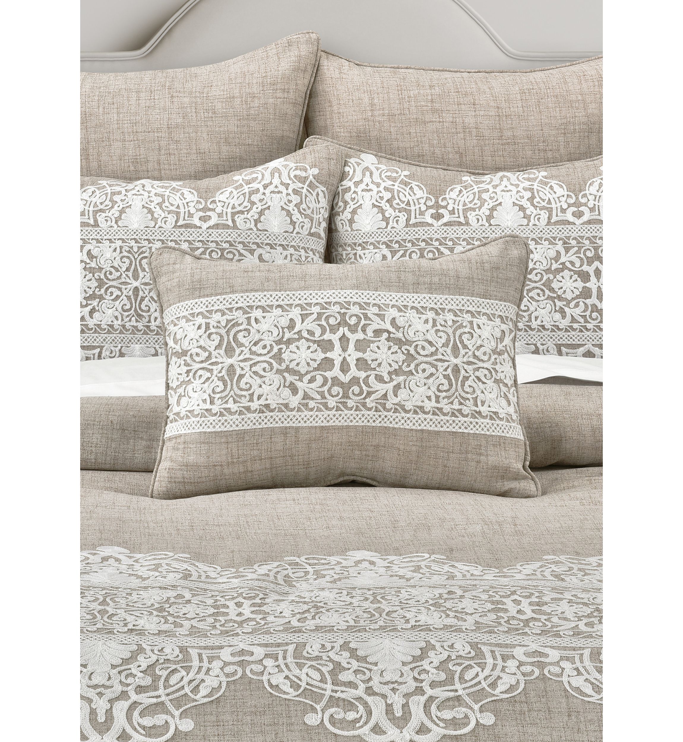 Lacey Boudoir Decorative Throw Pillow