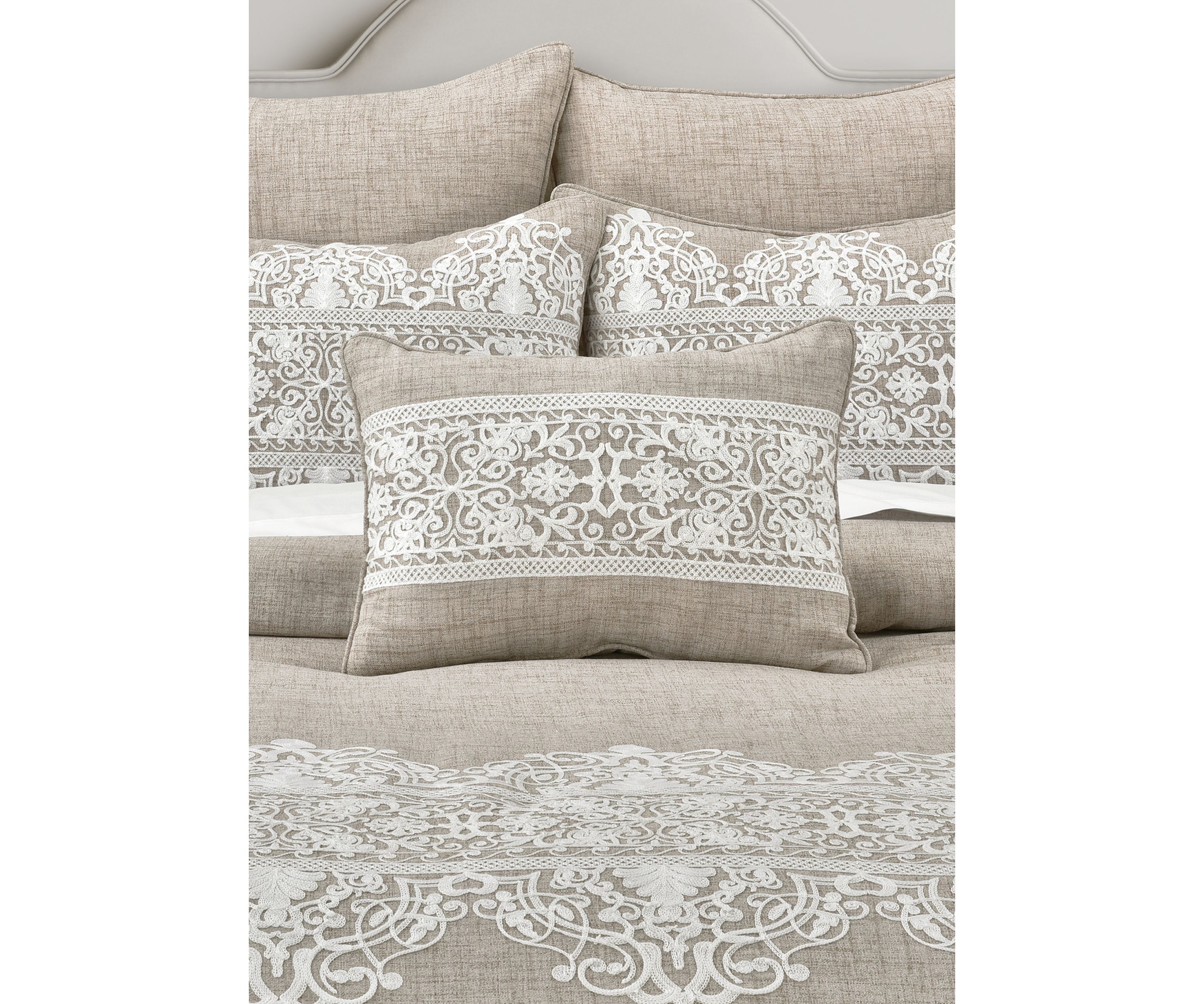Lacey Boudoir Decorative Throw Pillow
