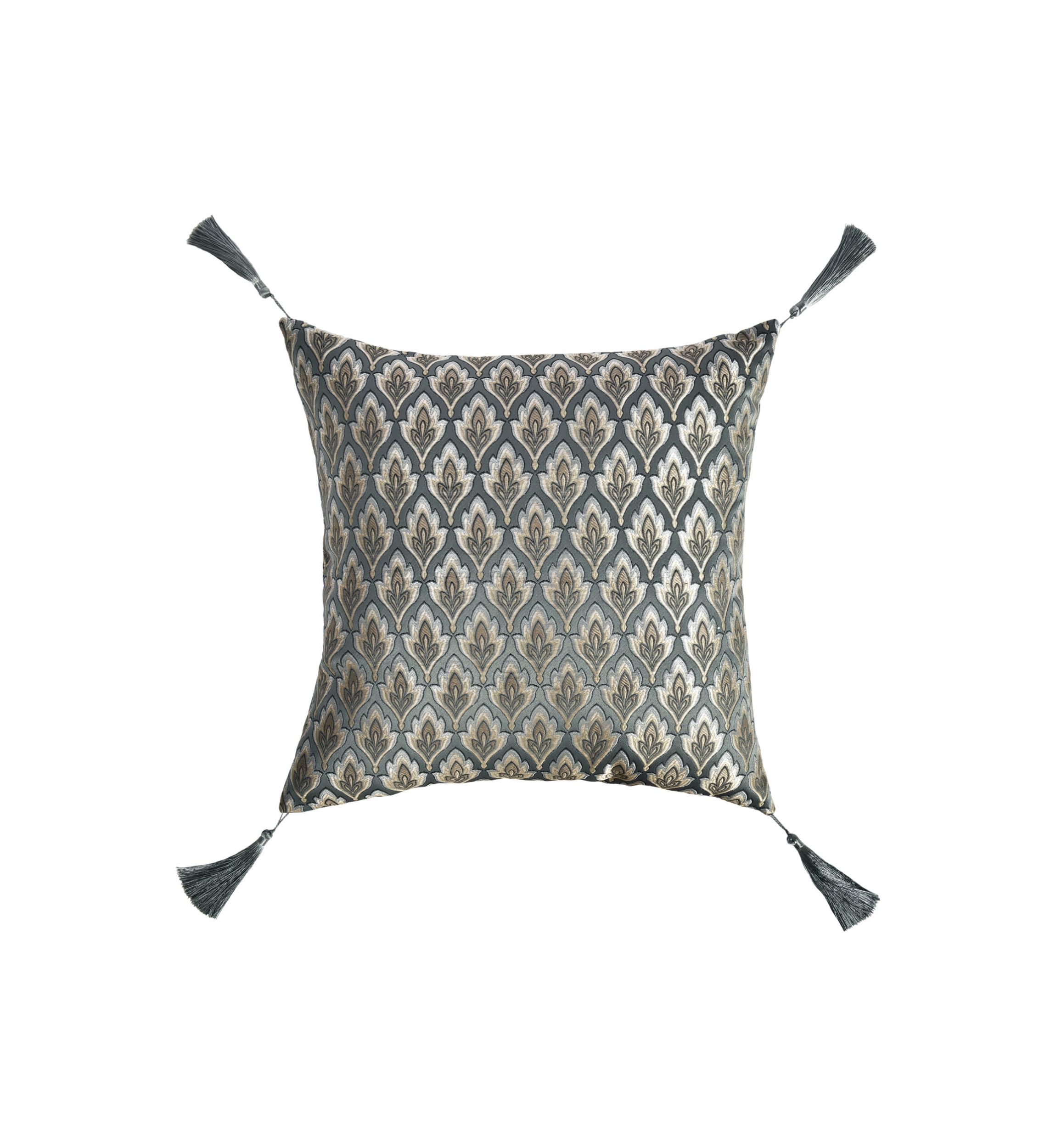 Belluno 18" Square Decorative Throw Pillow