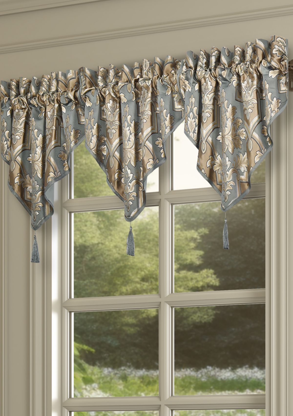 Belluno Window Ascot Valance