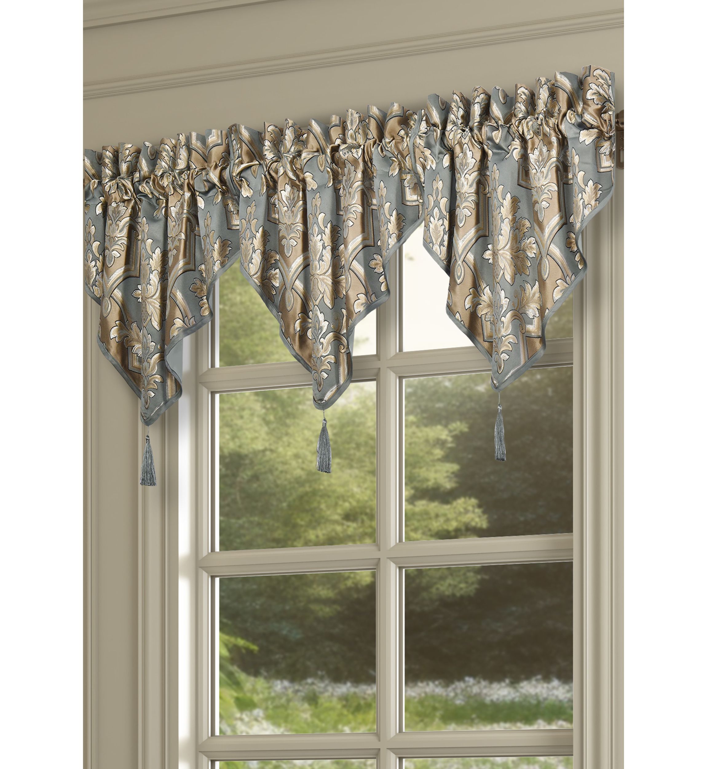 Belluno Window Ascot Valance