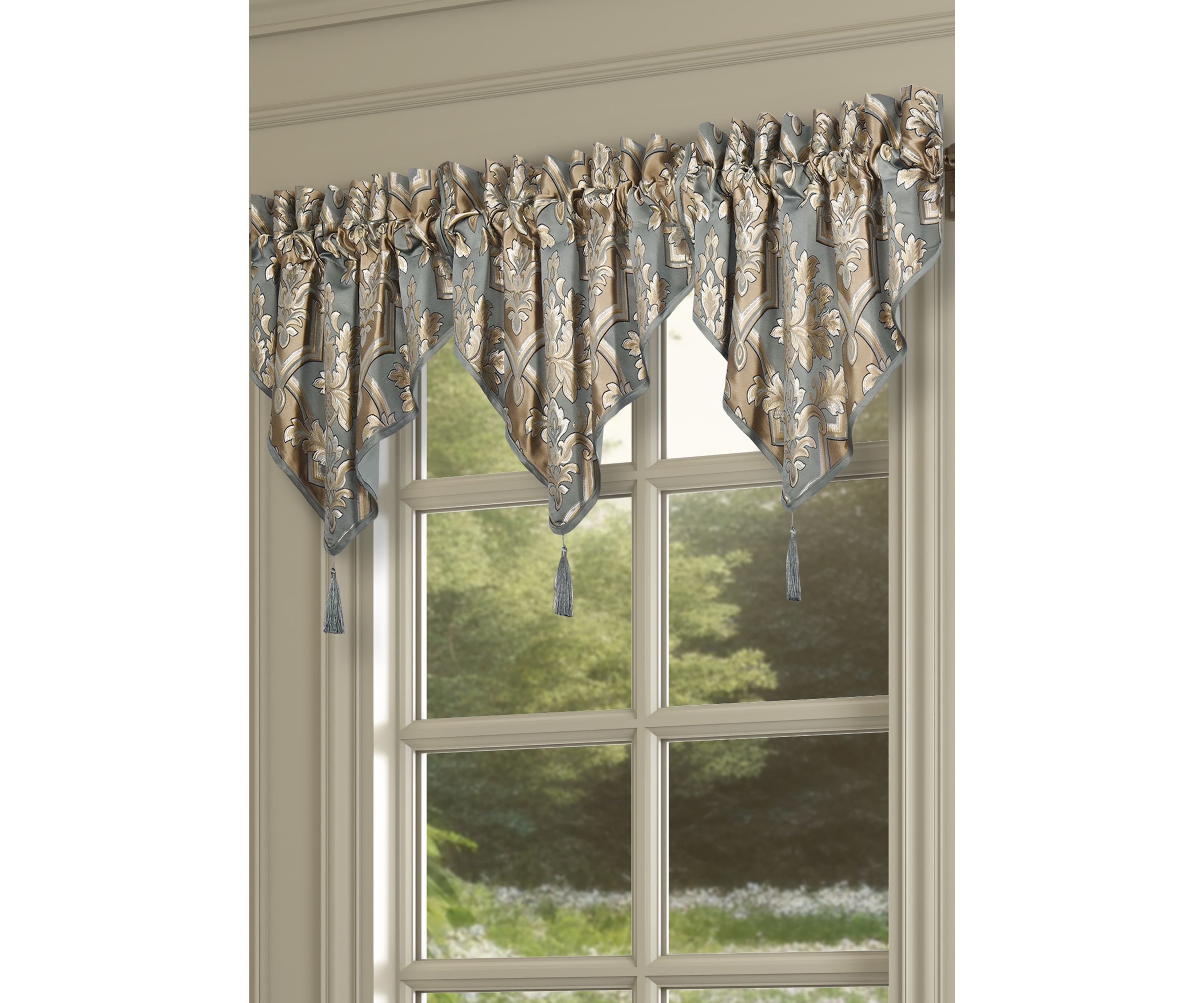 Belluno Window Ascot Valance