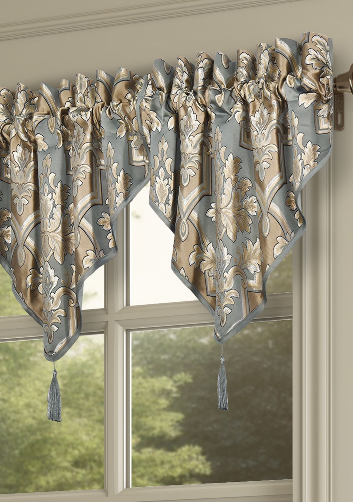 Belluno Window Ascot Valance