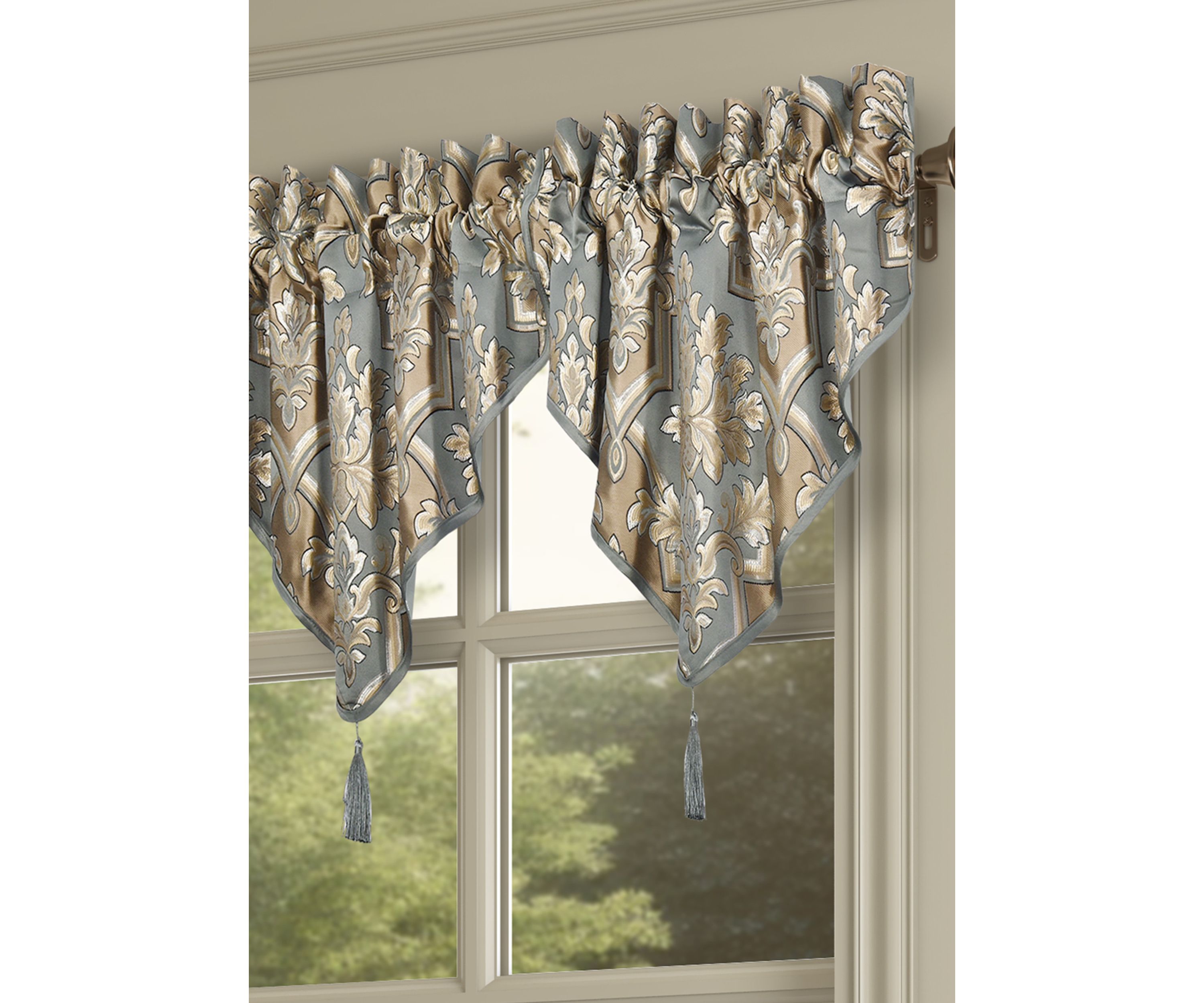 Belluno Window Ascot Valance