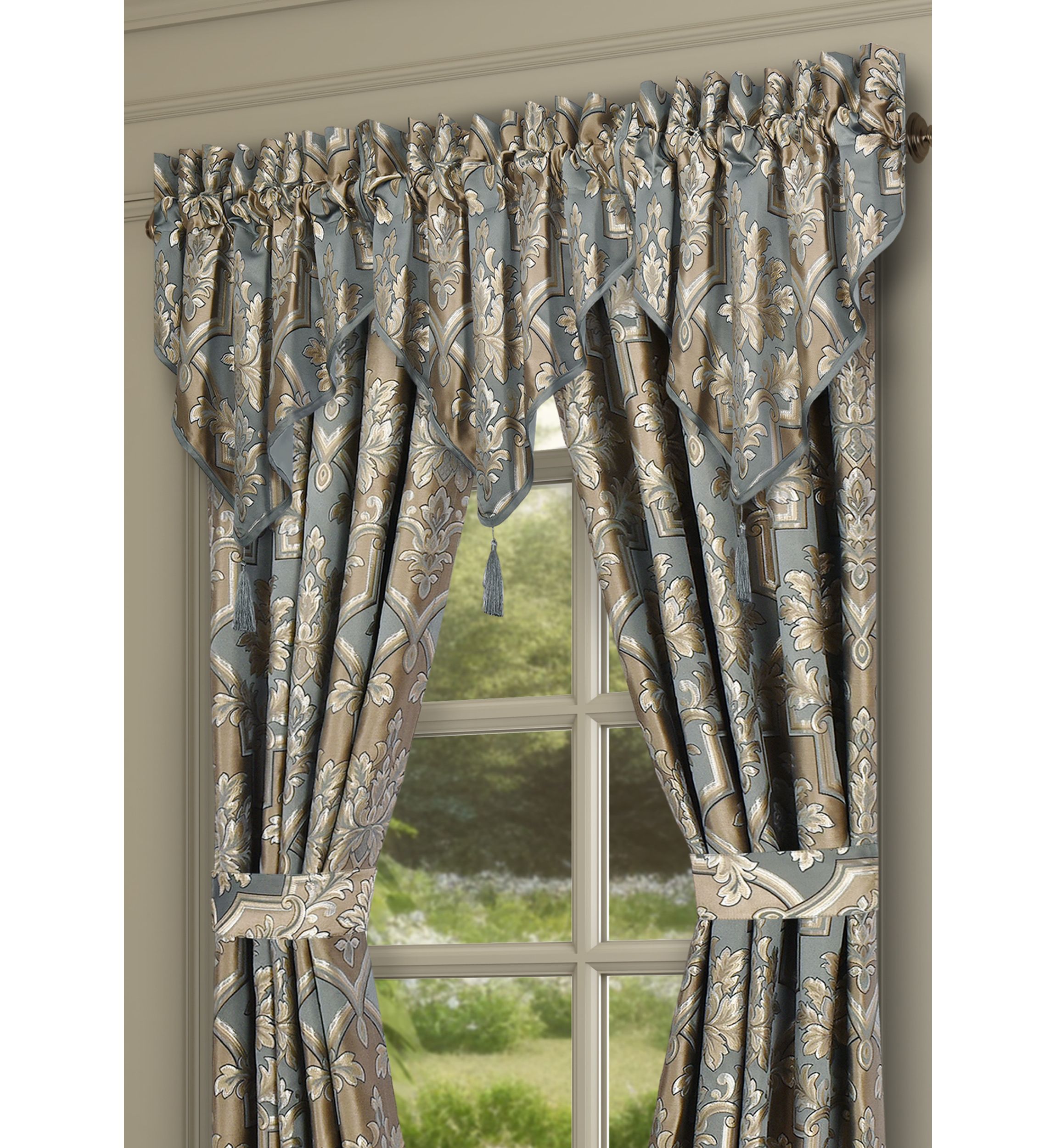 Belluno Window Ascot Valance