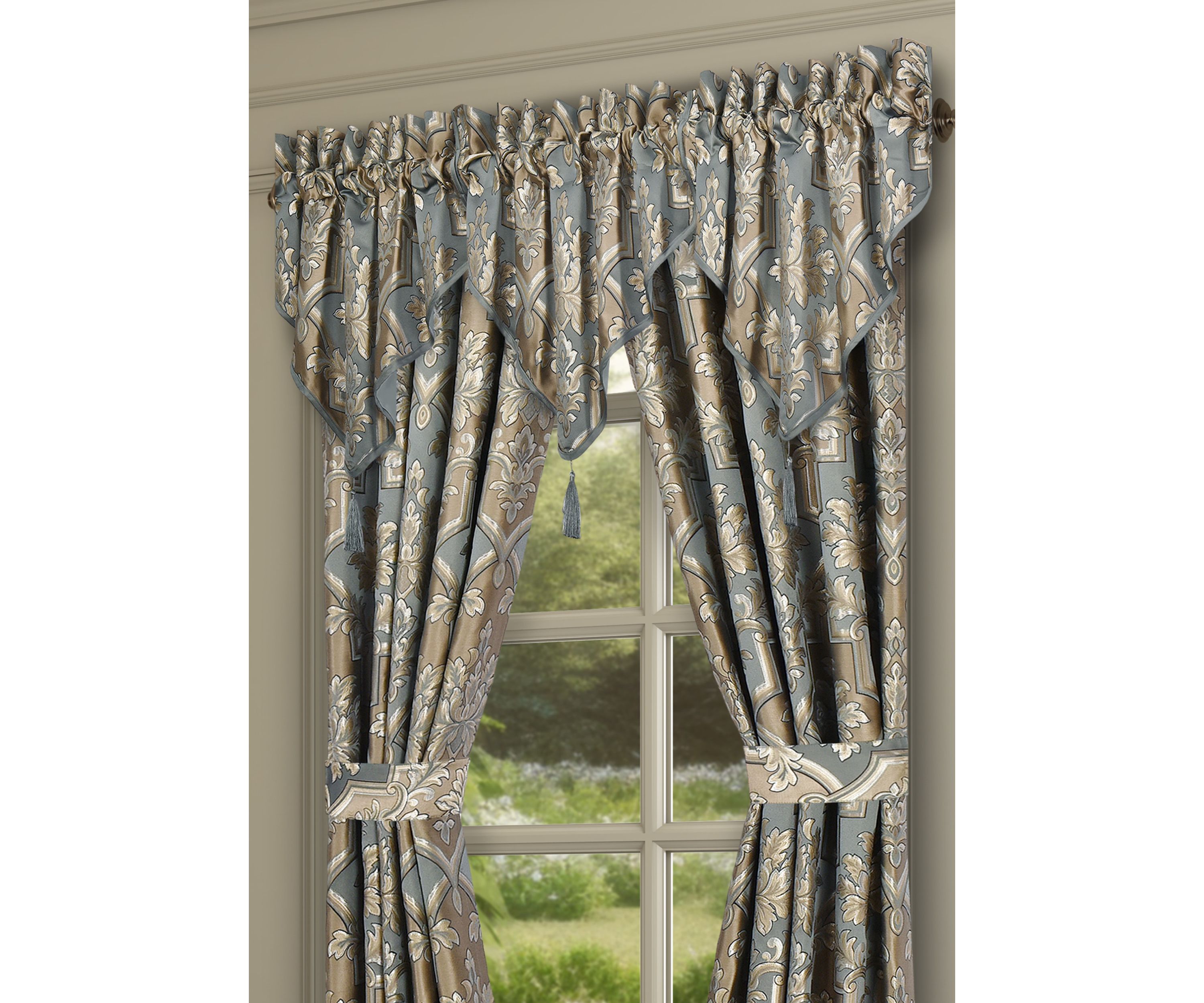 Belluno Window Ascot Valance