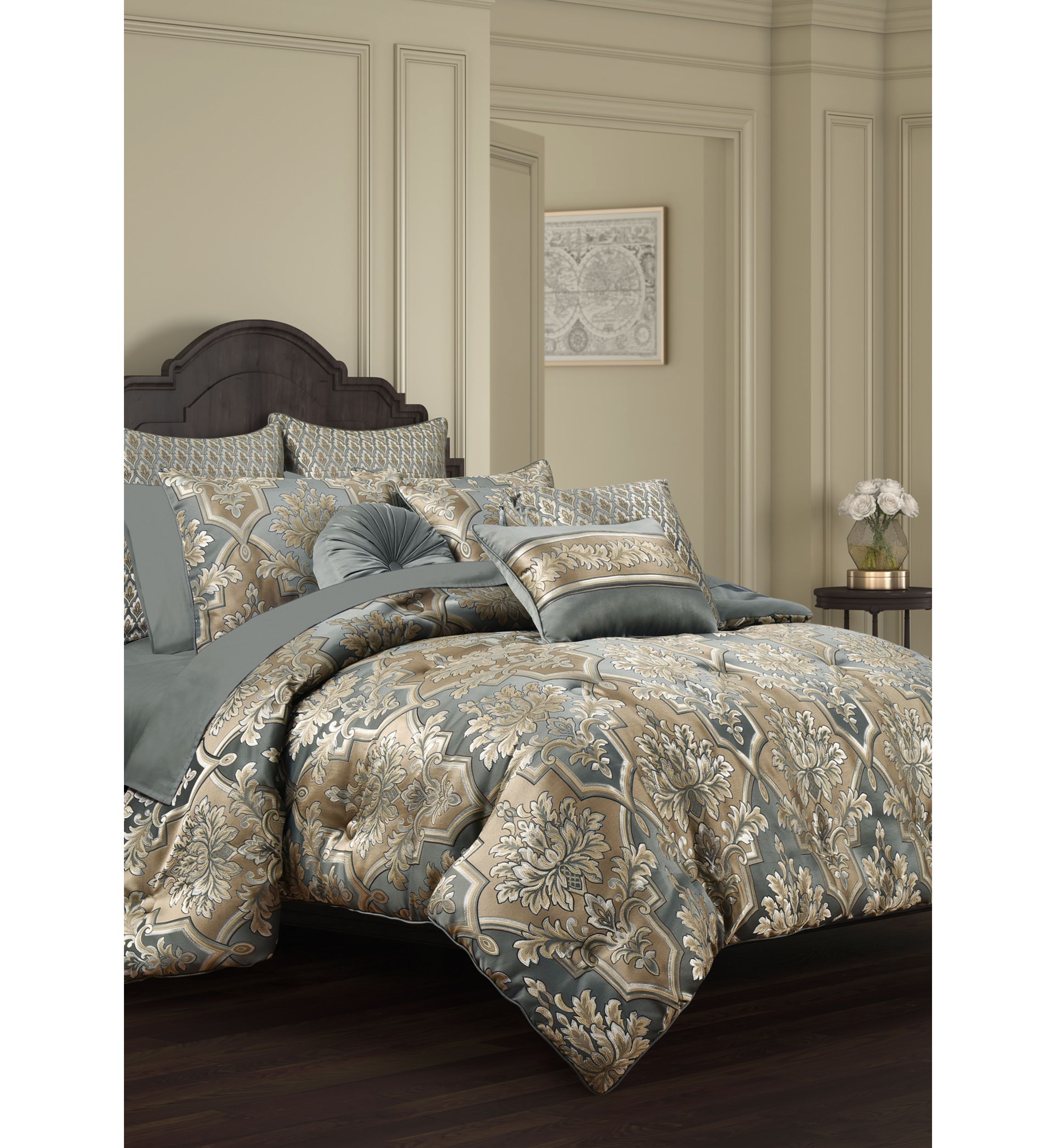 Belluno Comforter 3 Piece Set