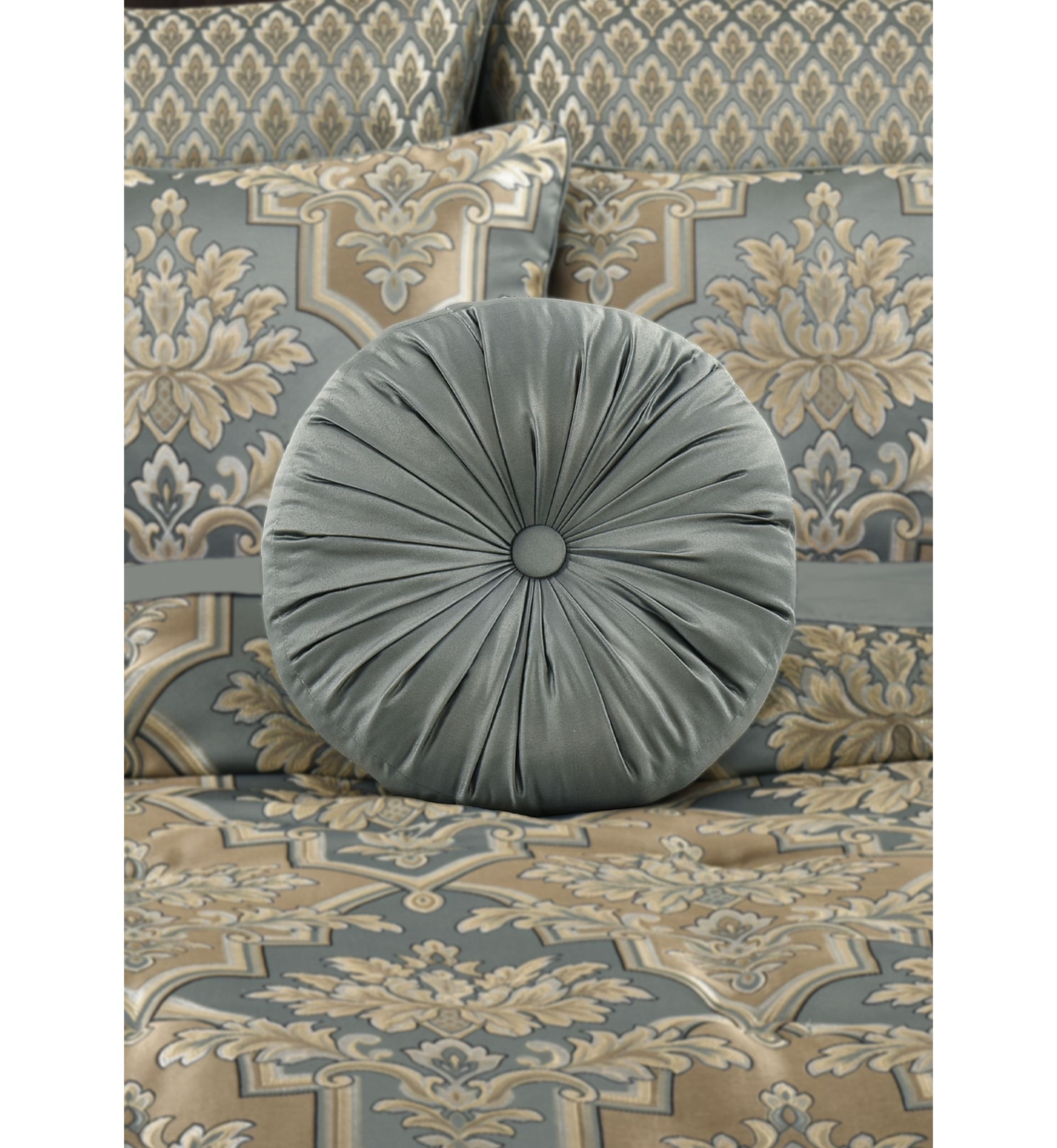 Belluno Round Decorative Throw Pillow