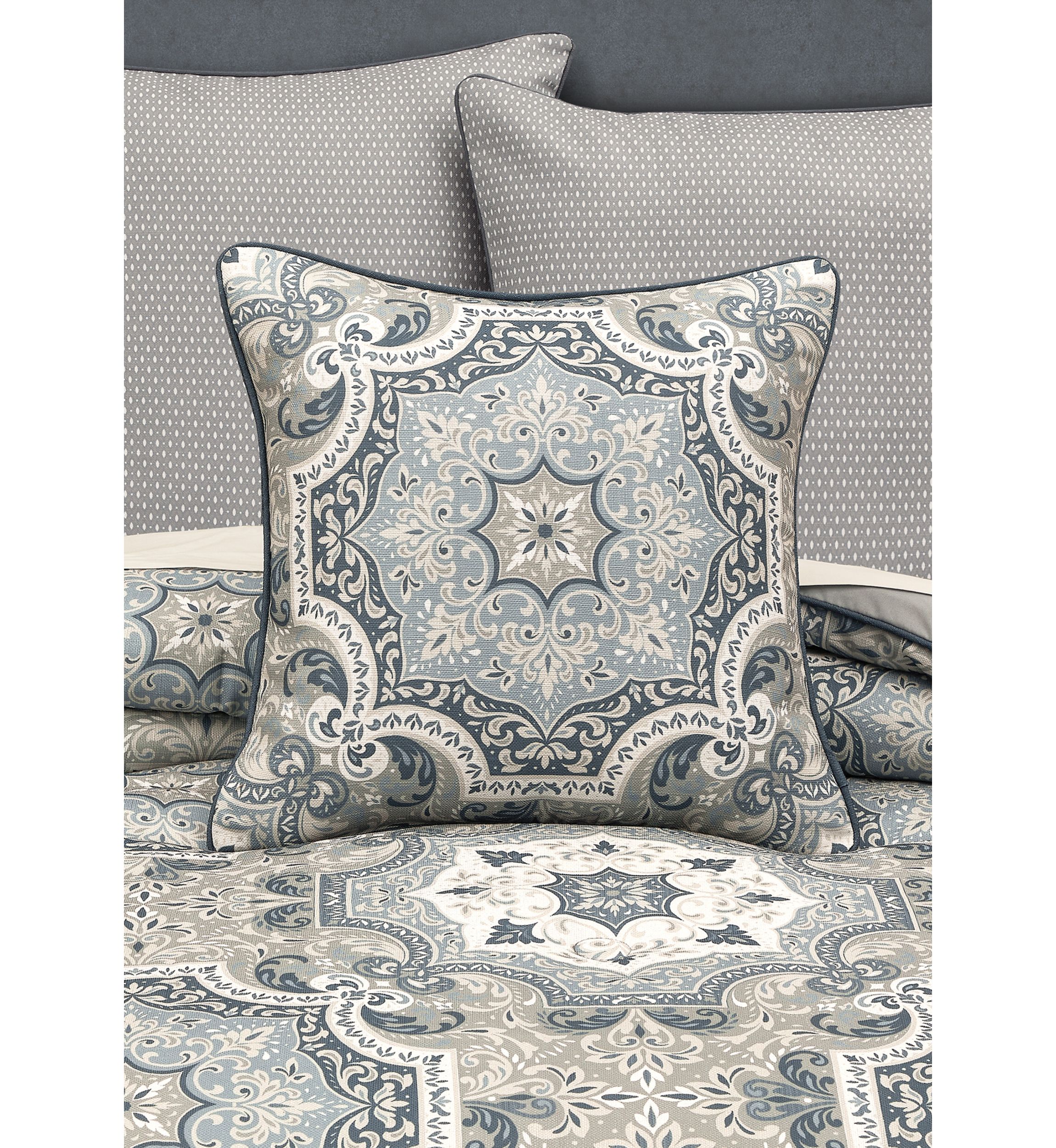 Mystic 20" Square Decorative Throw Pillow