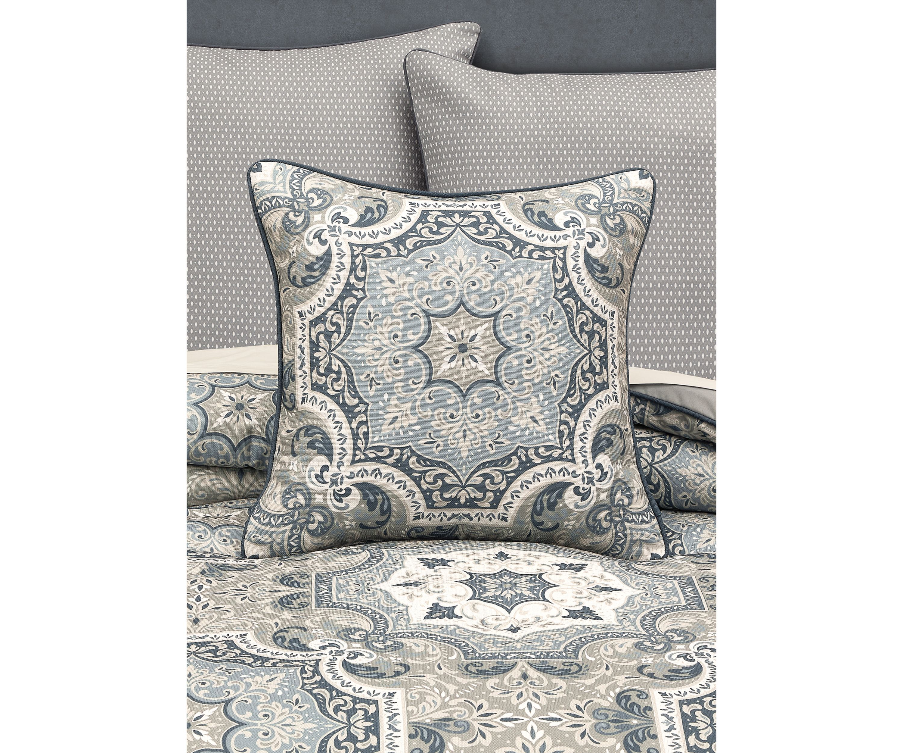 Mystic 20" Square Decorative Throw Pillow