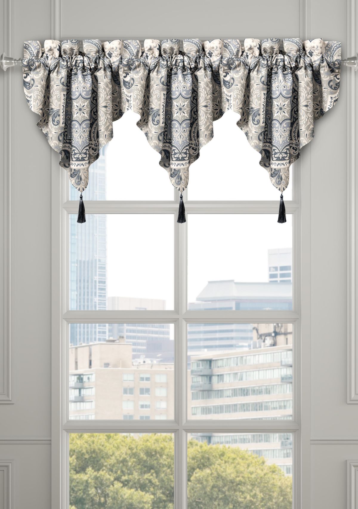 Mystic Window Ascot Valance