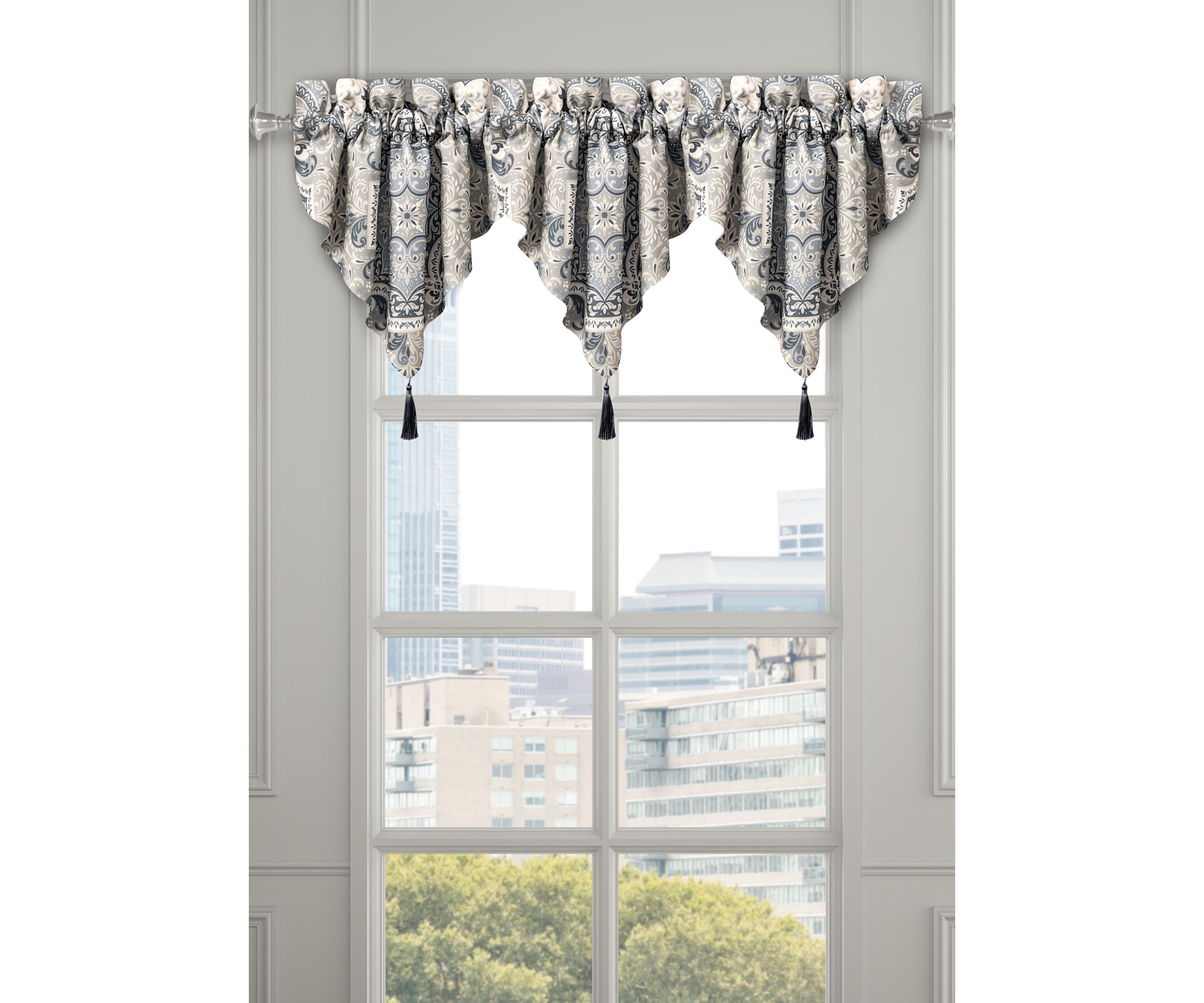Mystic Window Ascot Valance