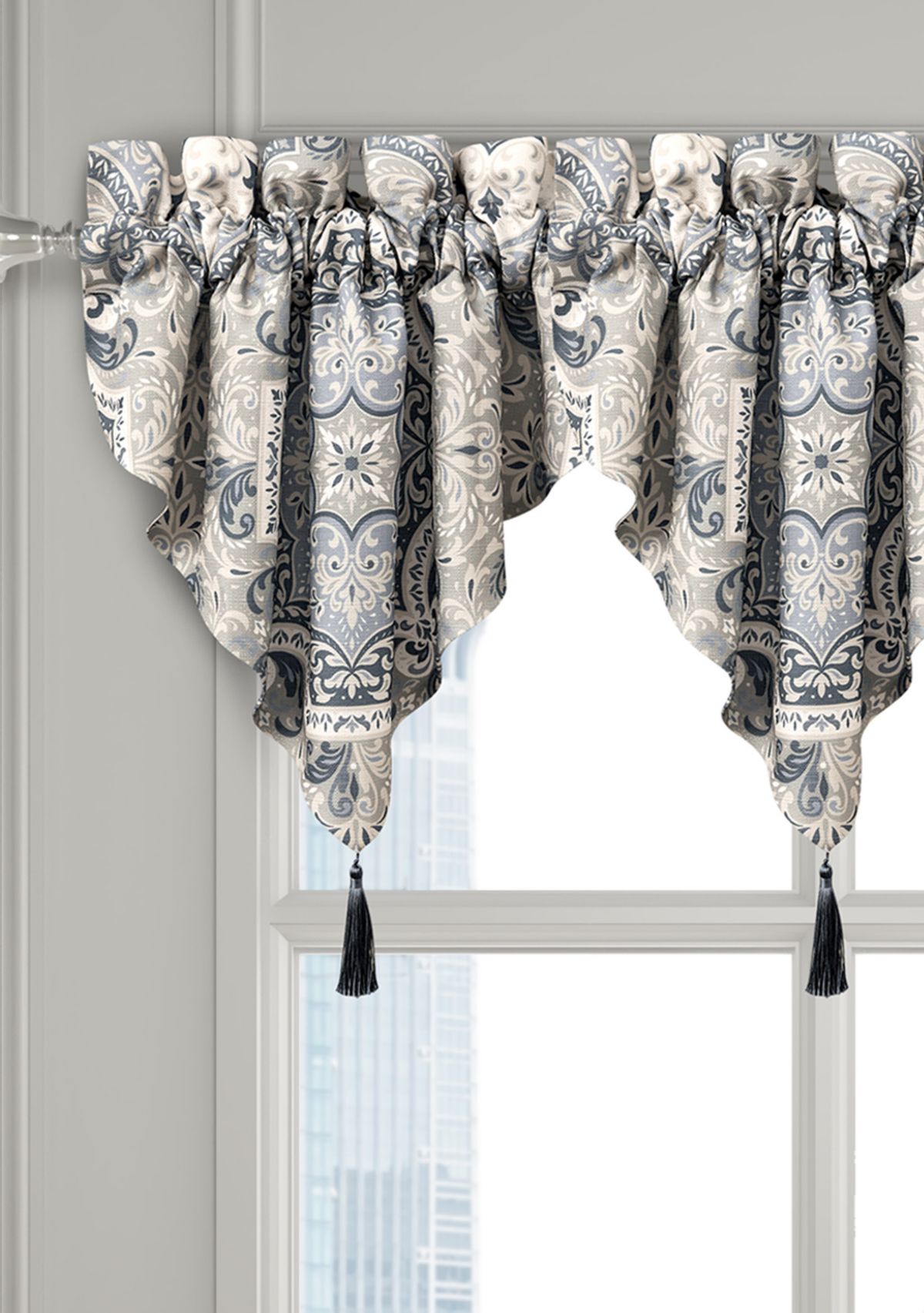 Mystic Window Ascot Valance