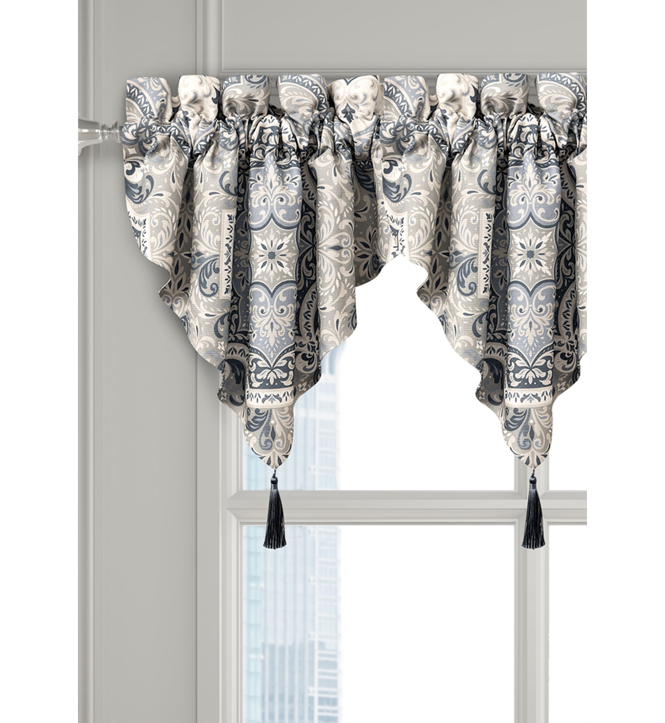 Mystic Window Ascot Valance