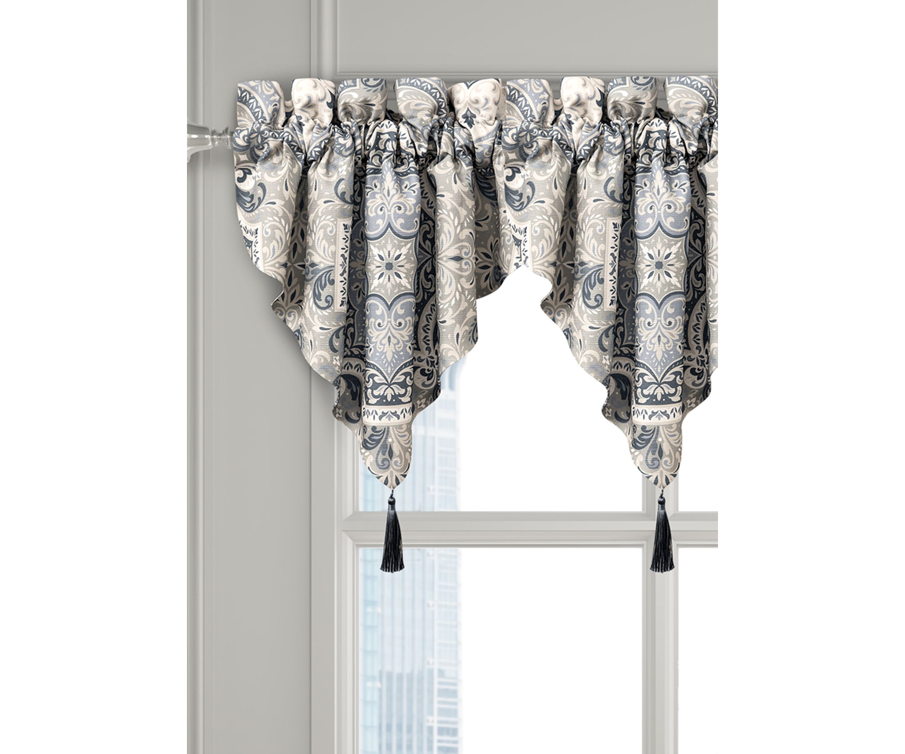 Mystic Window Ascot Valance