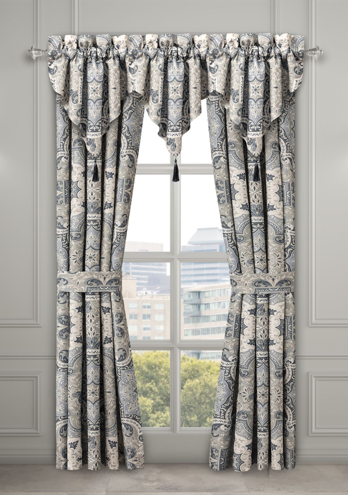 Mystic Window Ascot Valance