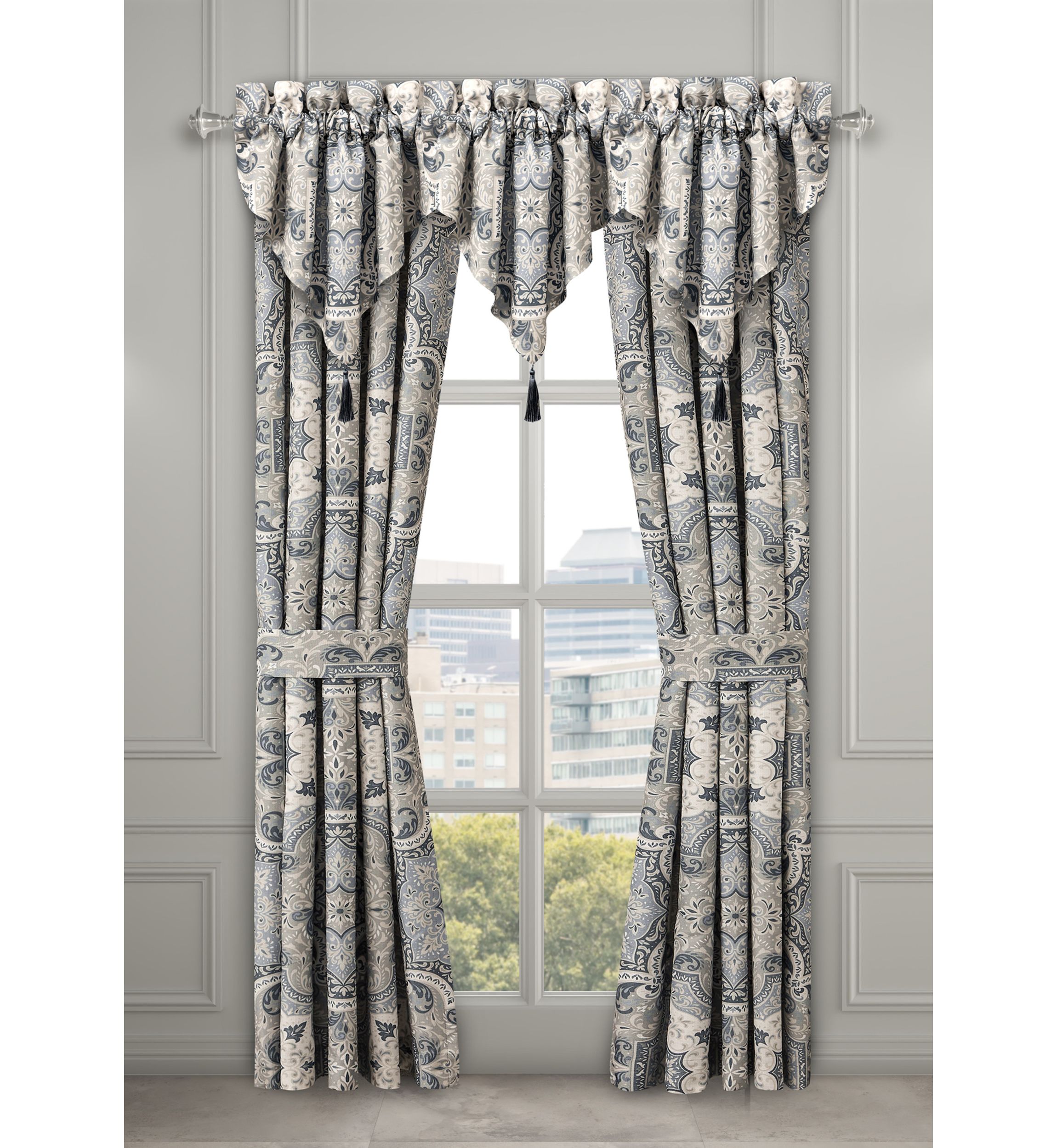 Mystic Window Ascot Valance