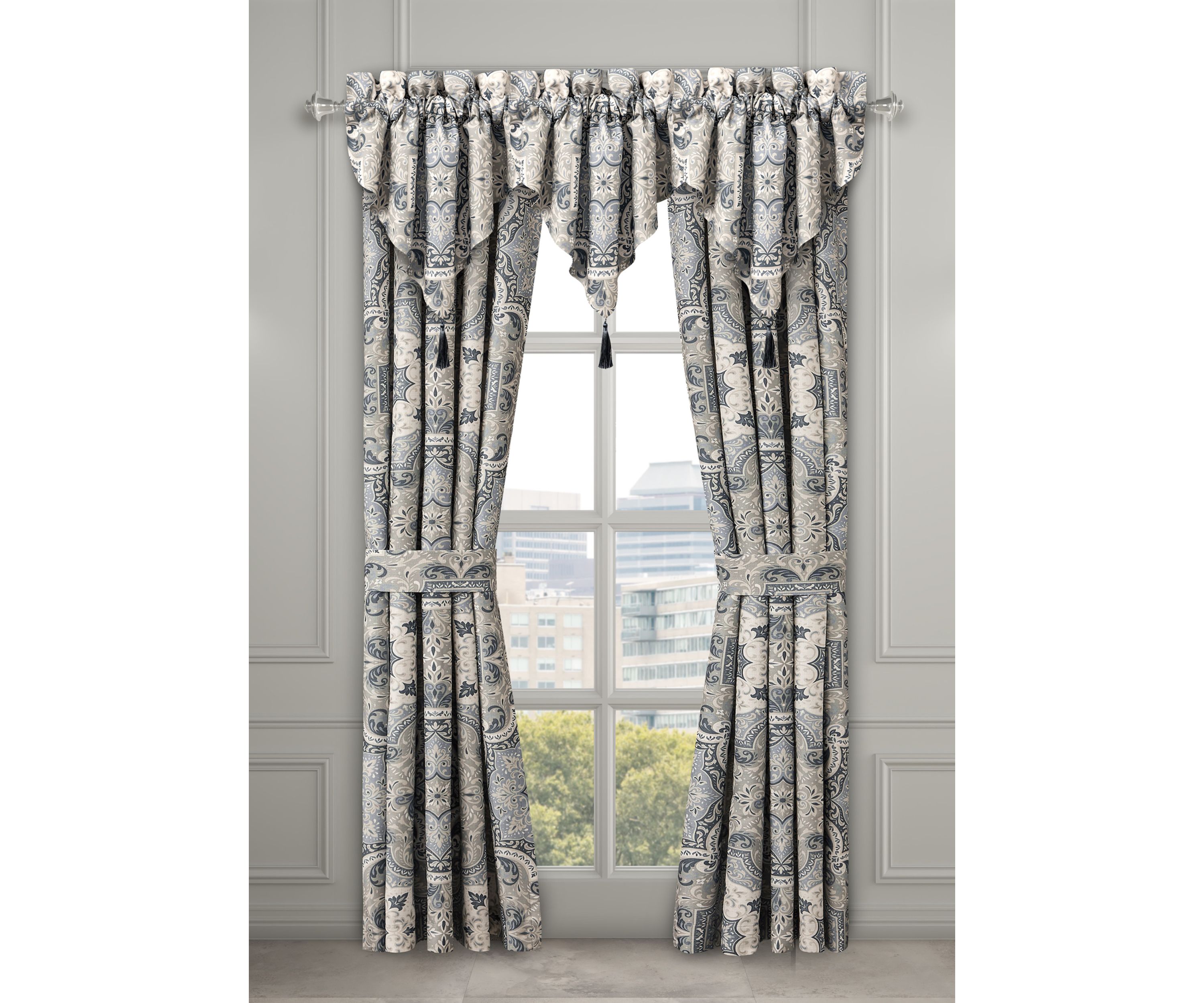 Mystic Window Ascot Valance