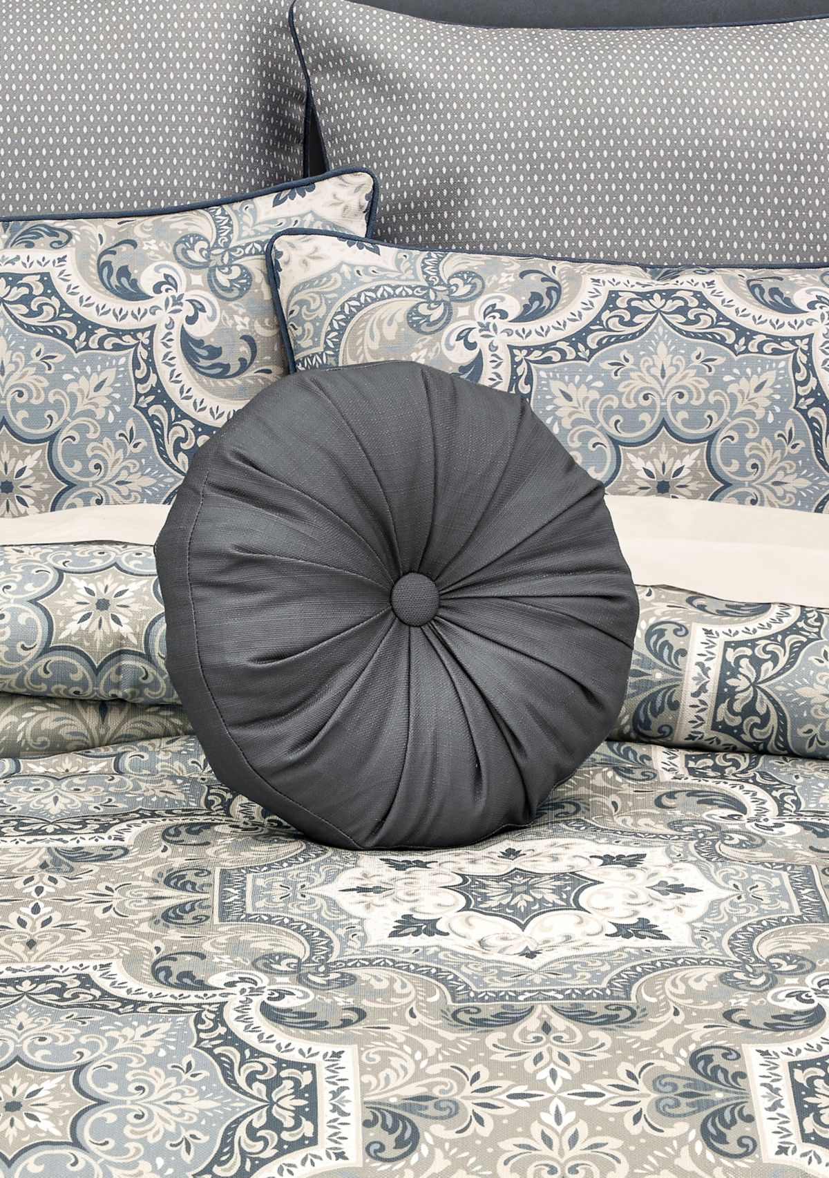 Mystic Round Decorative Throw Pillow