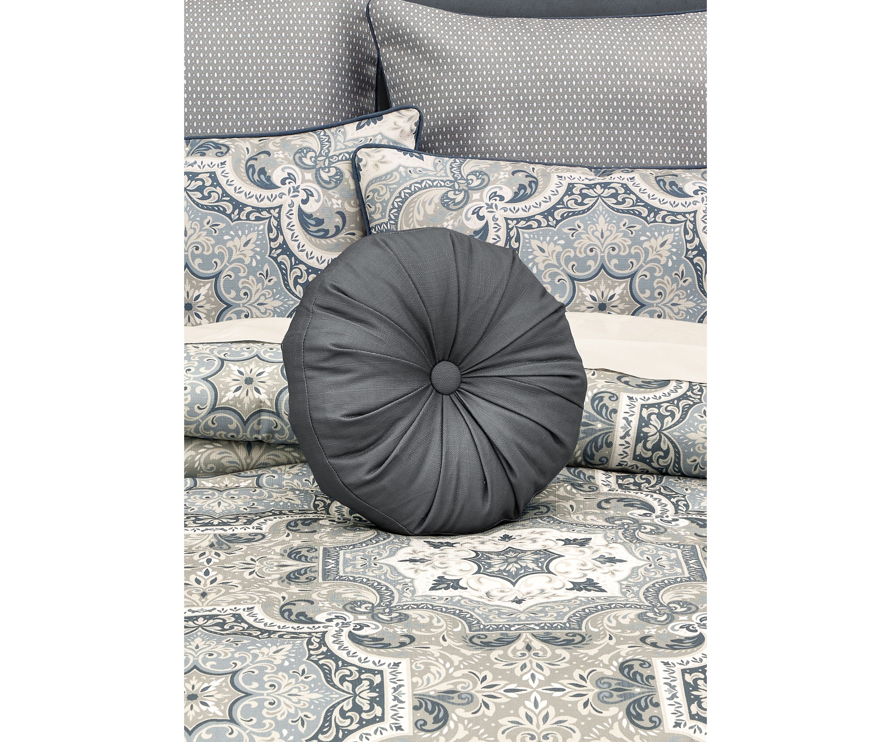 Mystic Round Decorative Throw Pillow