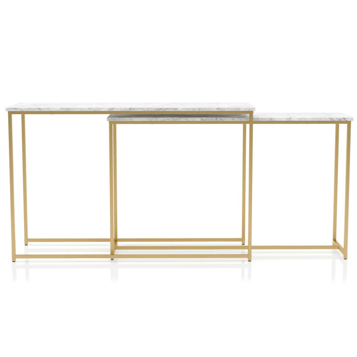 Dans Modern Nesting Console Table