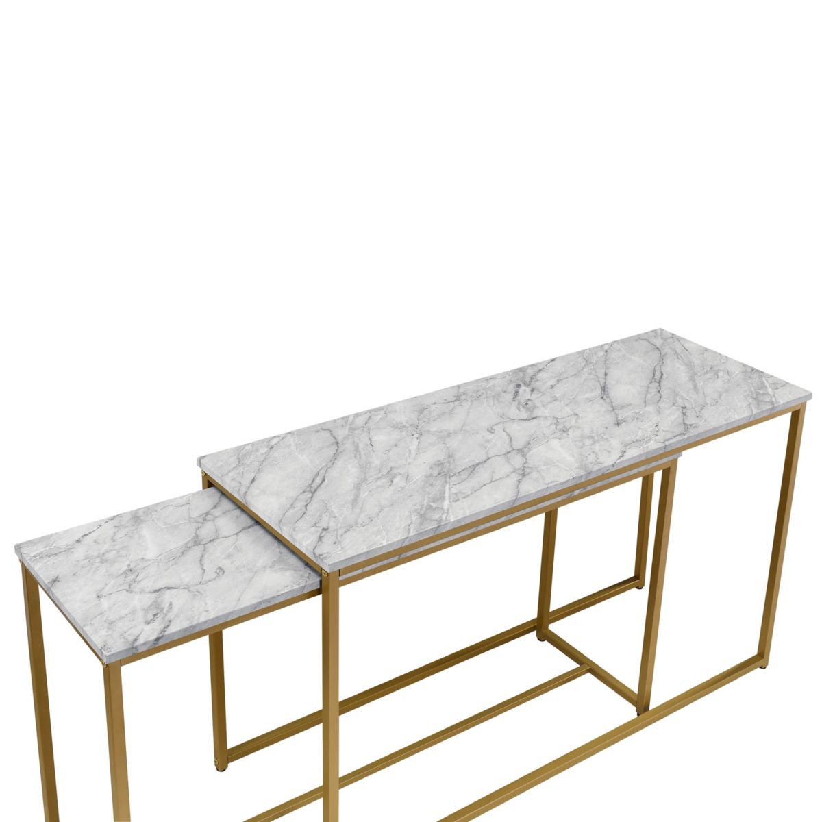 Dans Modern Nesting Console Table