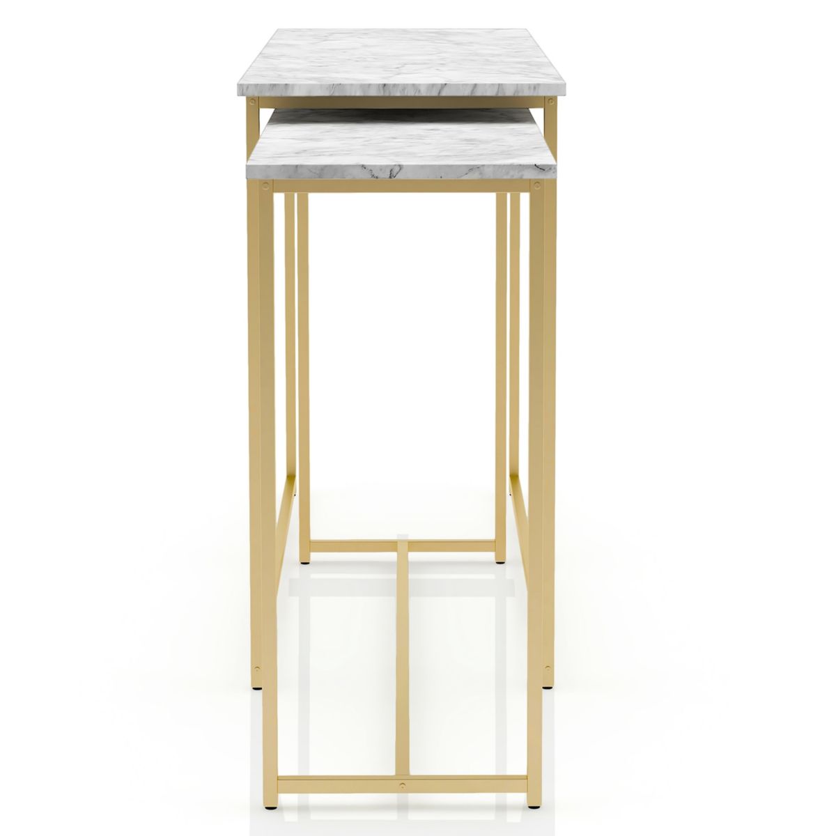 Dans Modern Nesting Console Table