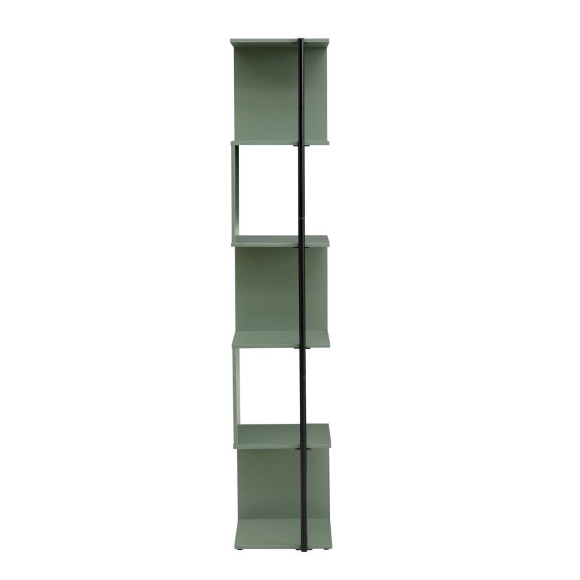 Boorn Geometric Corner Bookcase