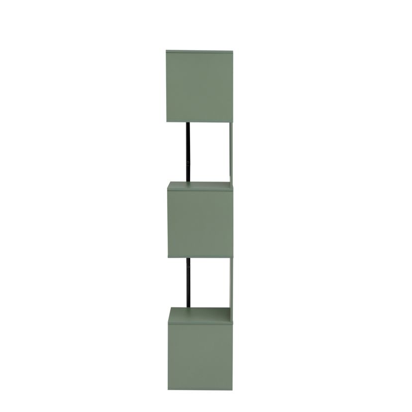 Boorn Geometric Corner Bookcase