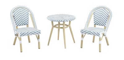 Furniture of America Railin 3-piece Kids Outdoor Chairs and Table Set