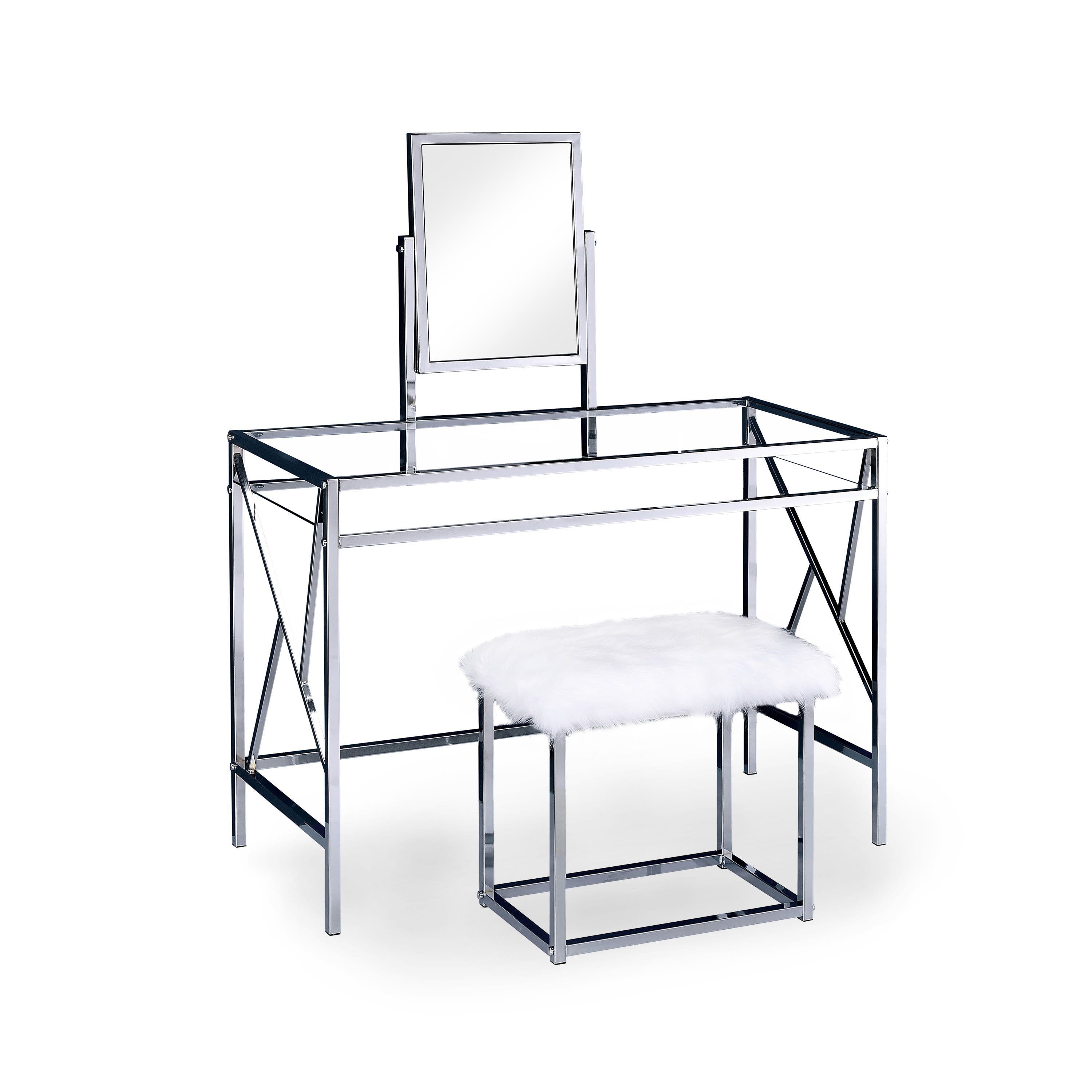 Vruni Vanity with Stool