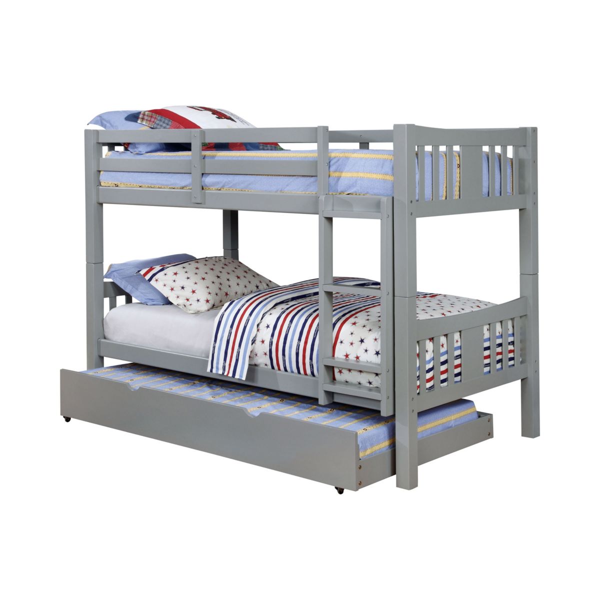 Mennes Twin over Twin Bunk Bed
