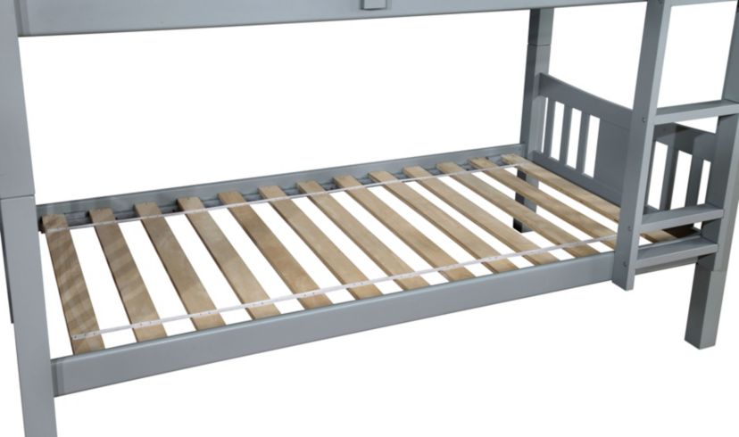 Mennes Twin over Twin Bunk Bed