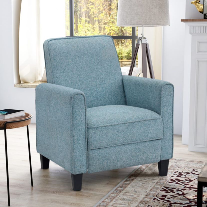 Burns Upholstered Manual Recliner