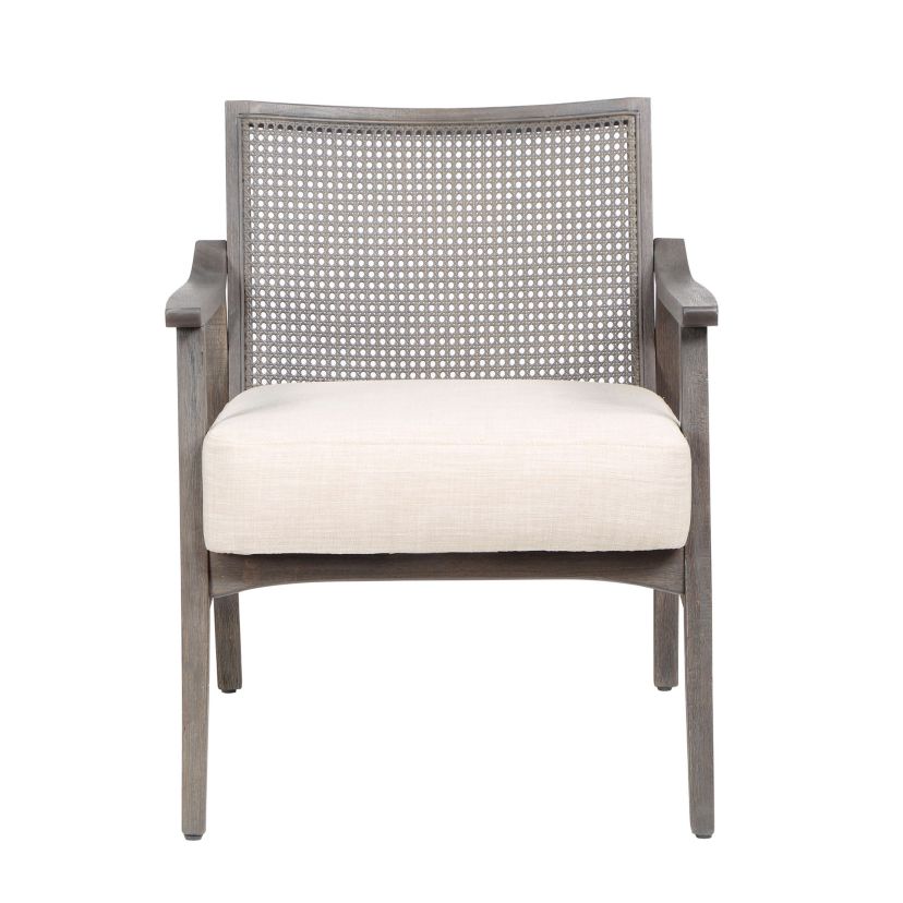 Ermest Accent Chair with Seat Cushion