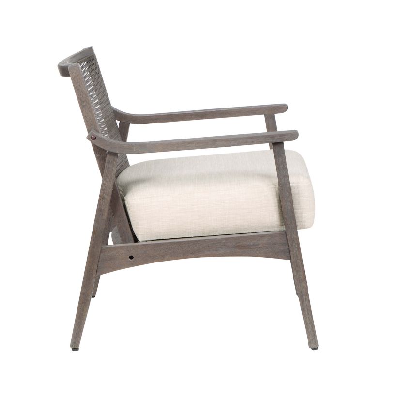 Ermest Accent Chair with Seat Cushion