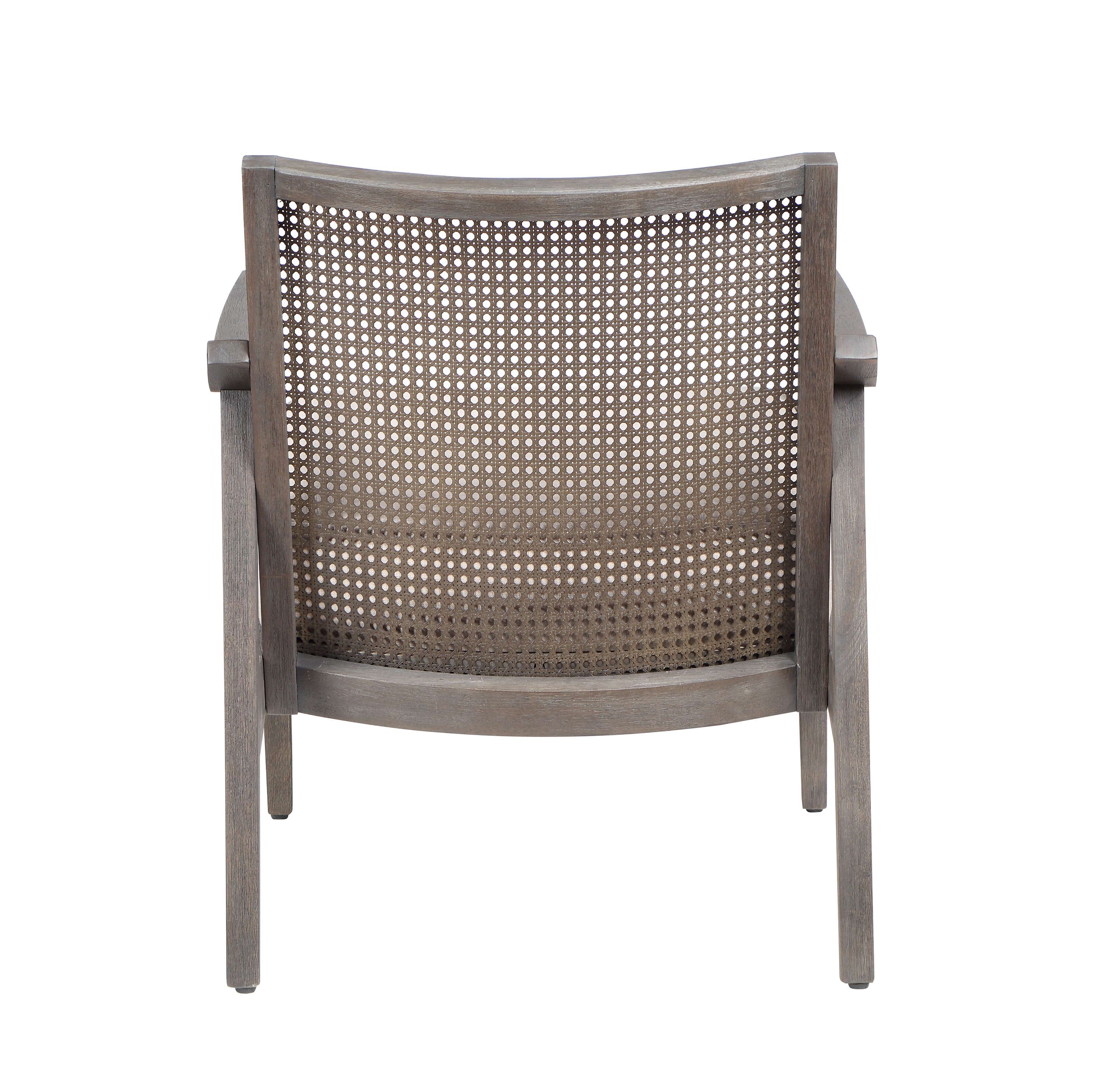 Ermest Accent Chair with Seat Cushion