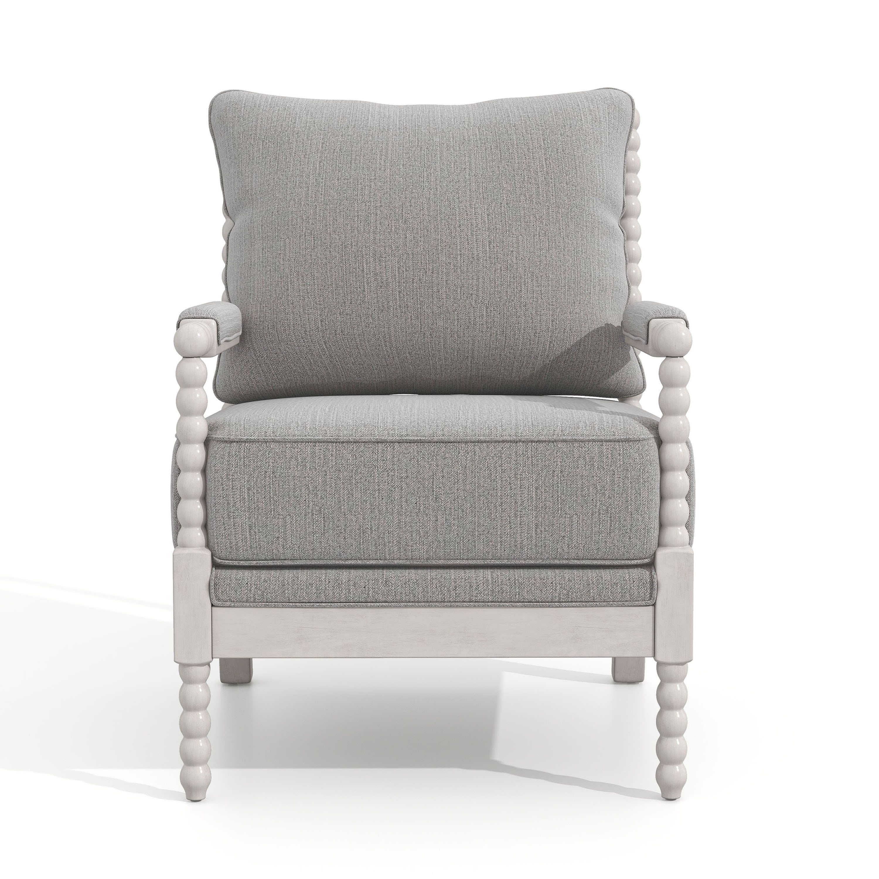 Mully Cushioned Accent Armchair