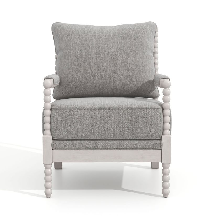 Mully Cushioned Accent Armchair